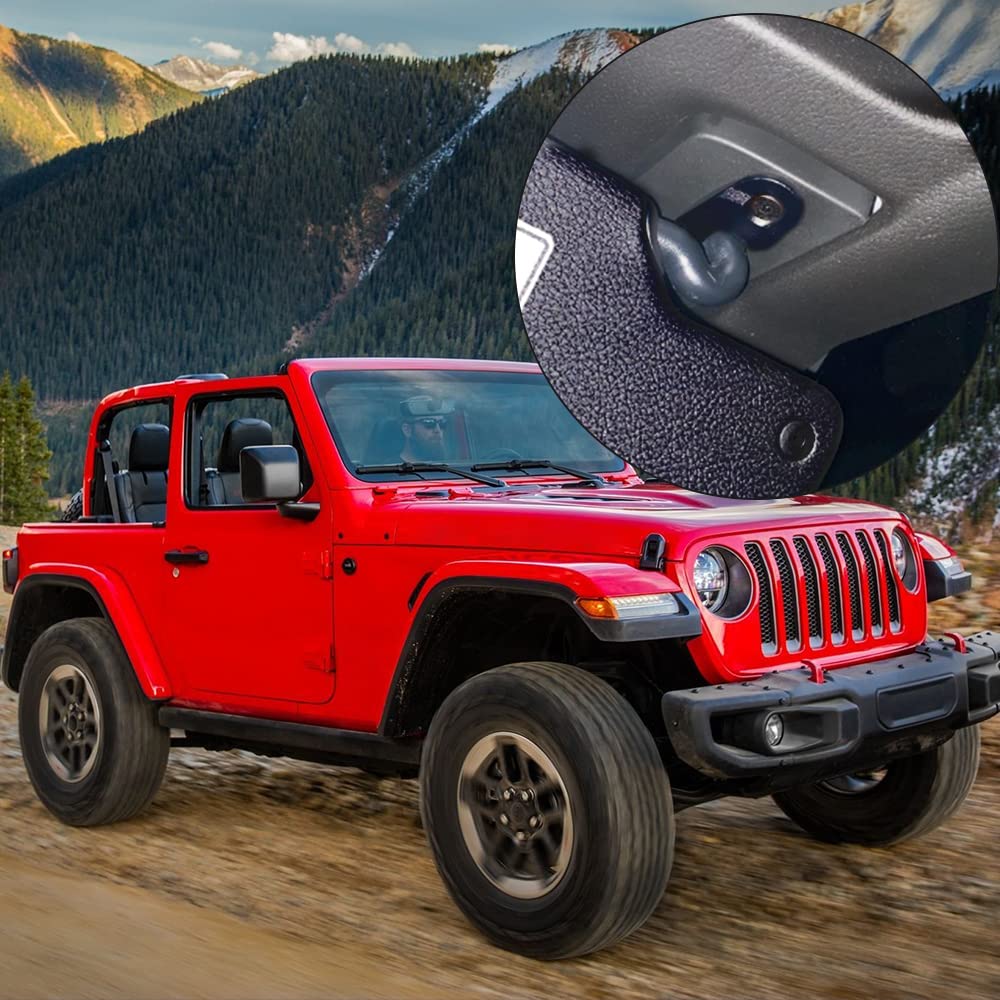 Amazon | deemars アップグレード アルミニウム合金 サンバイザー修理