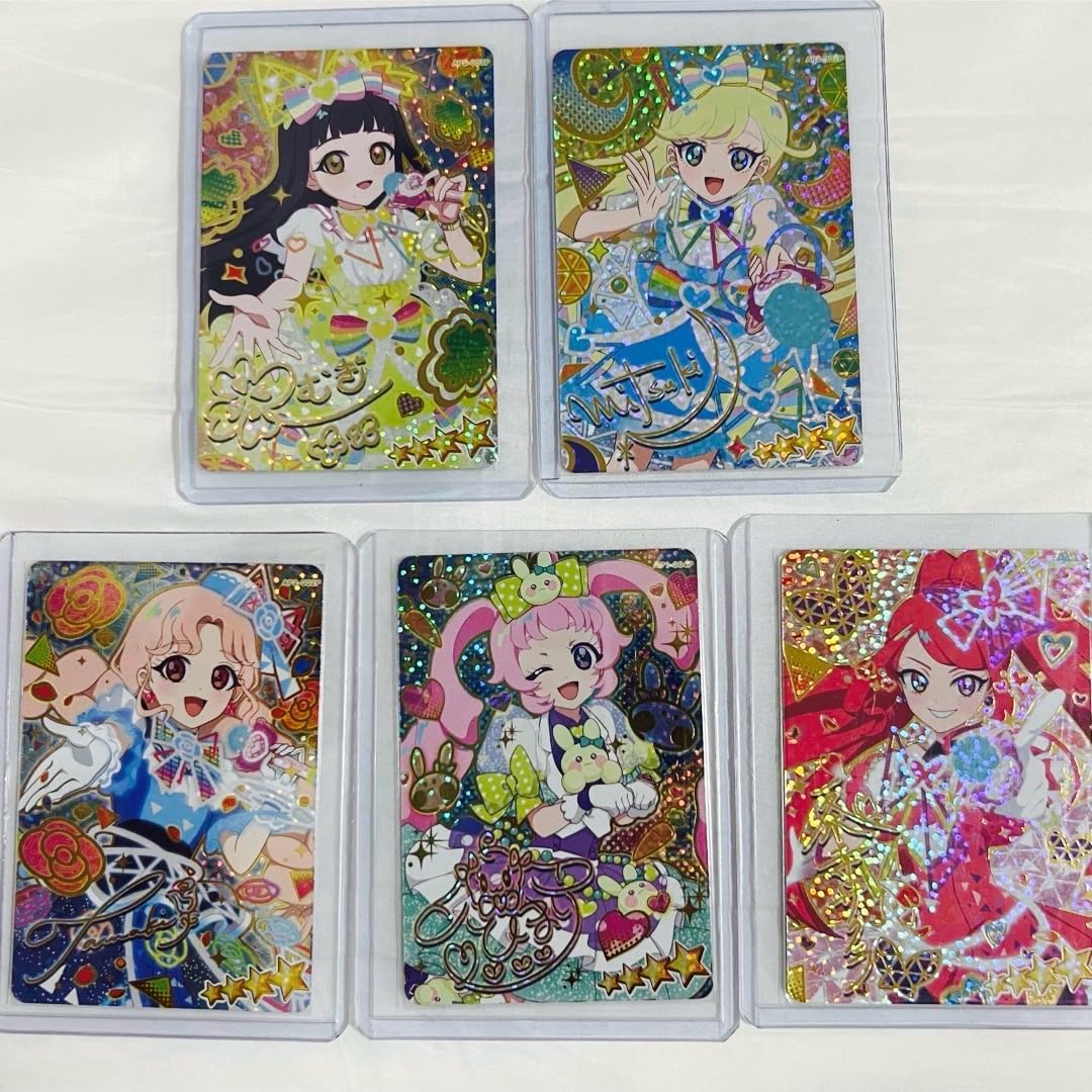 Amazon.co.jp: ひみつのアイプリ サイン入り シークレット 5枚セット