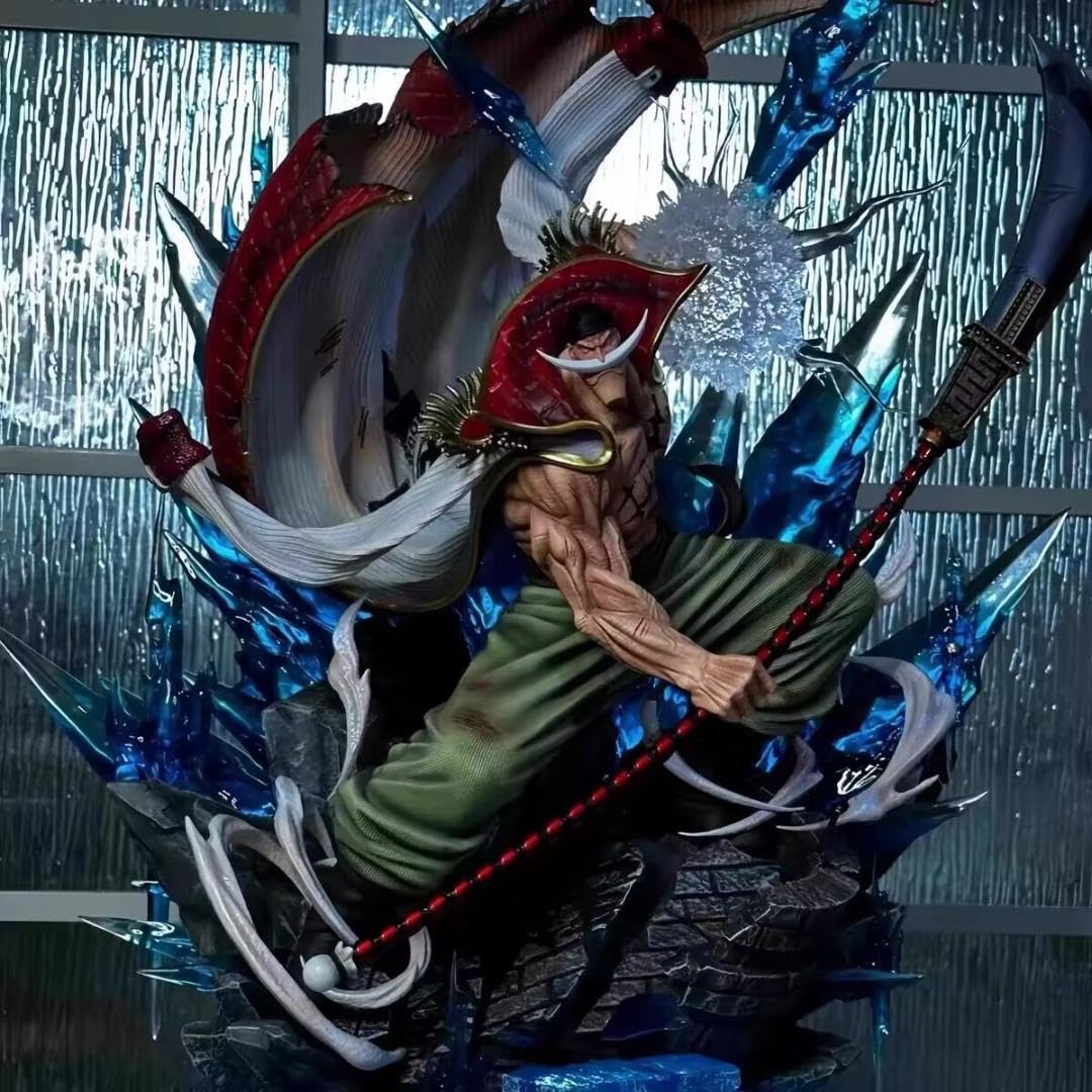 Amazon.co.jp: ワンピース 四皇 白ひげ 大型 フィギュア ガレージ