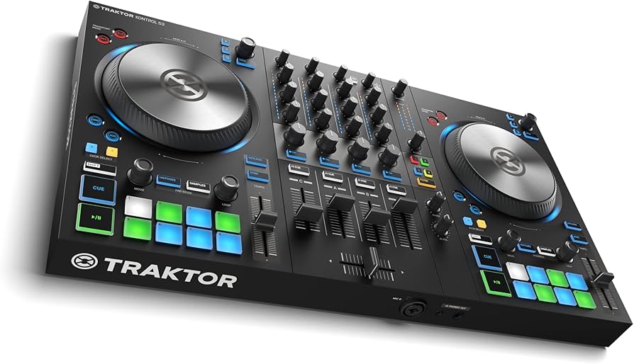 Amazon | Native Instruments (NI) TRAKTOR KONTROL S3 DJ