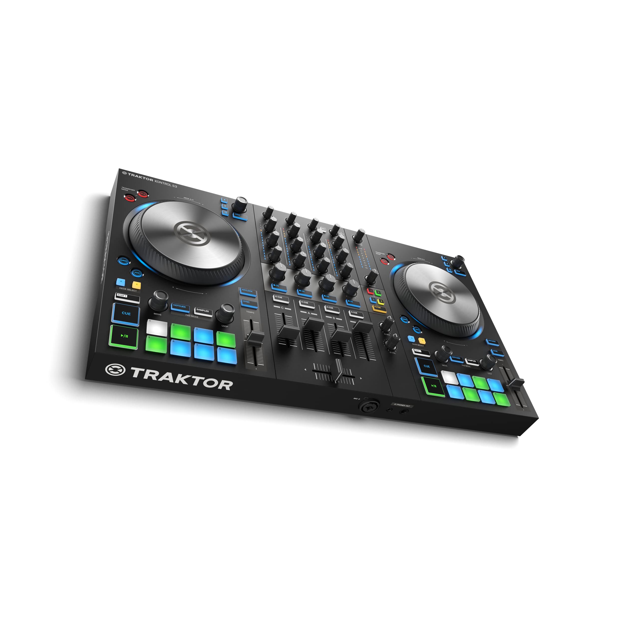 Amazon | Native Instruments (NI) TRAKTOR KONTROL S3 DJ