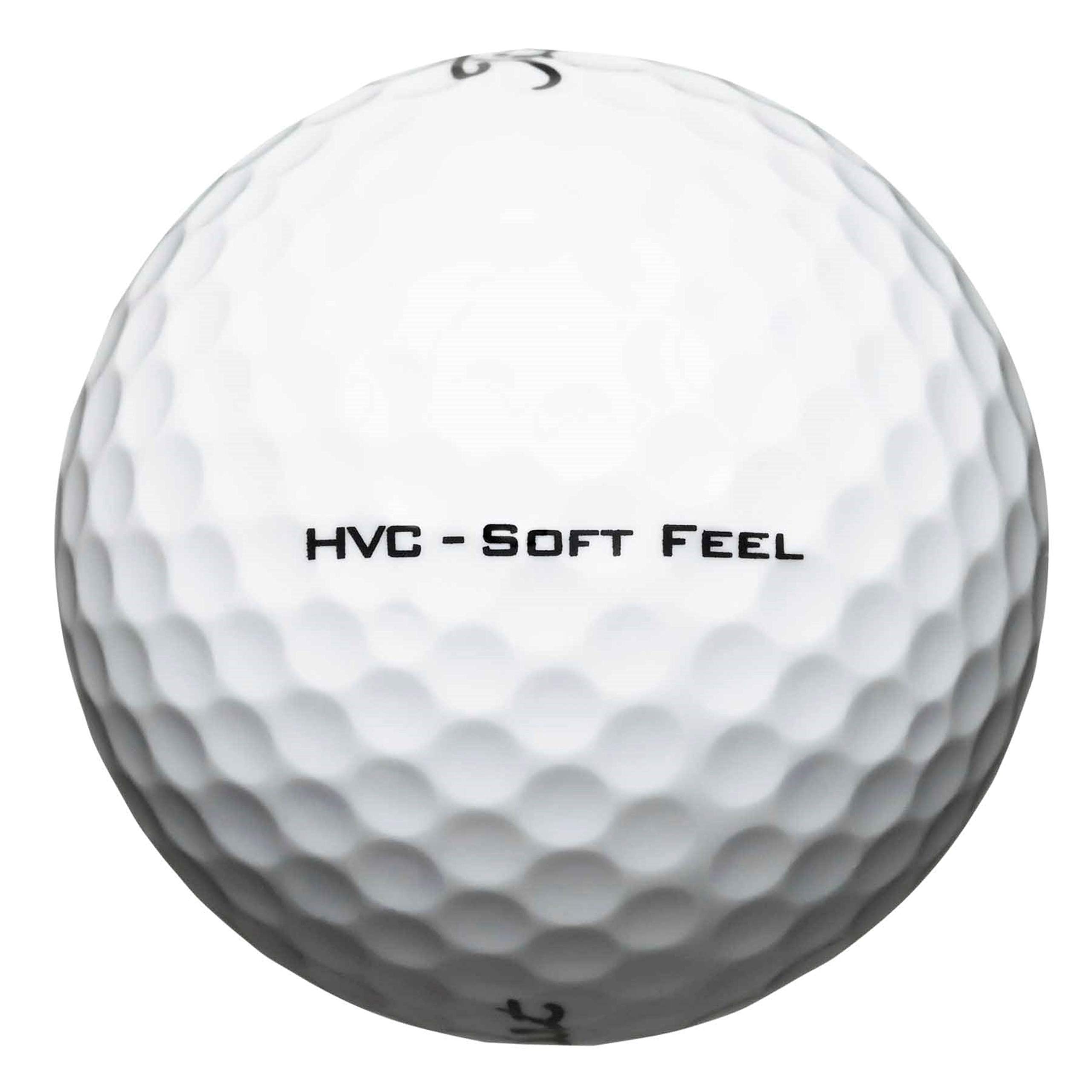 Amazon.co.jp: TITLEIST(タイトリスト) ゴルフボール HVC SOFT FEEL 2
