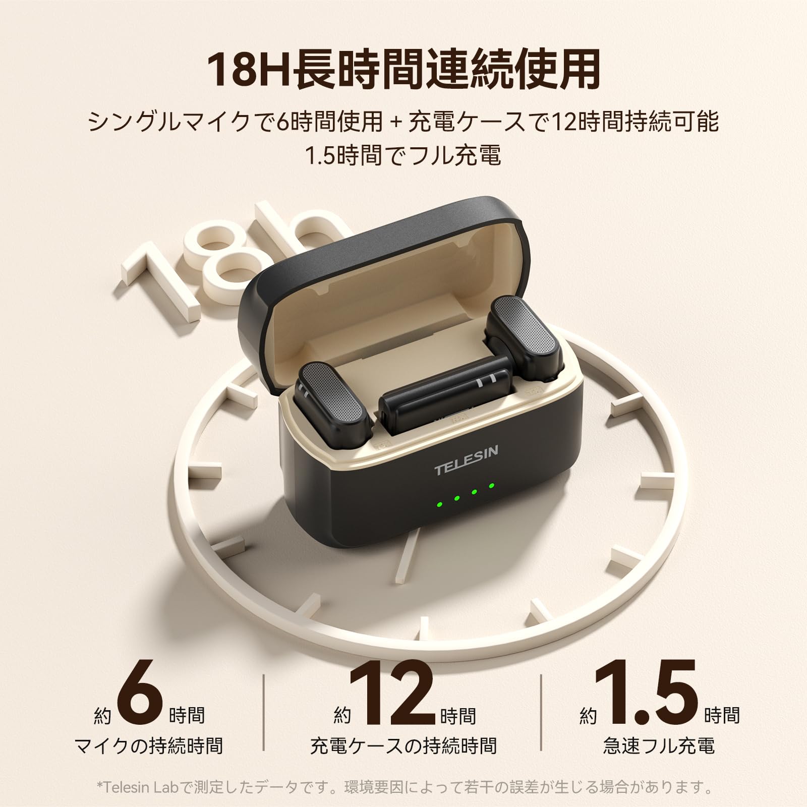 Amazon.co.jp: TELESIN ピンマイク ワイヤレス bluetooth 小型