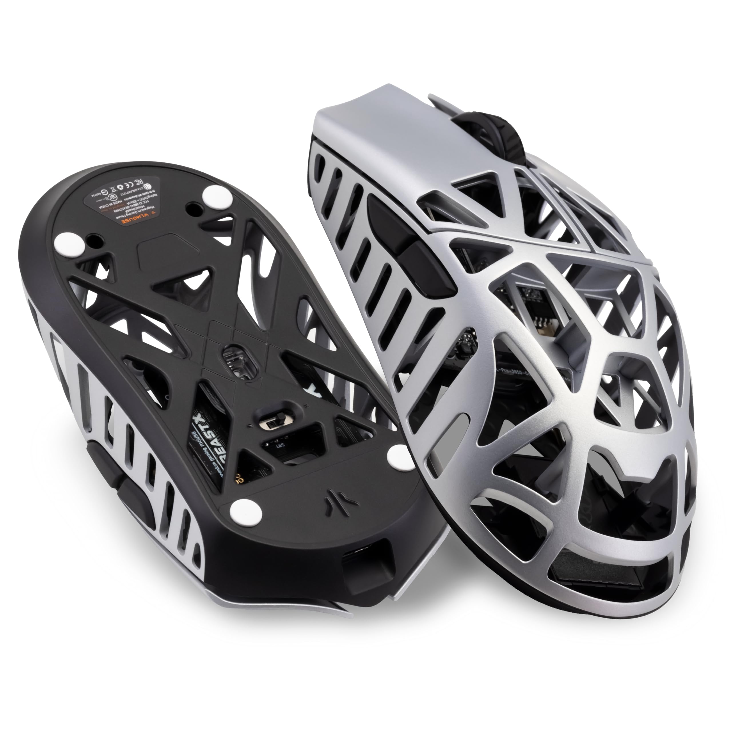 WLMOUSE Beast X Pro Ultra-Light 39g Magnesium Gaming Mouse