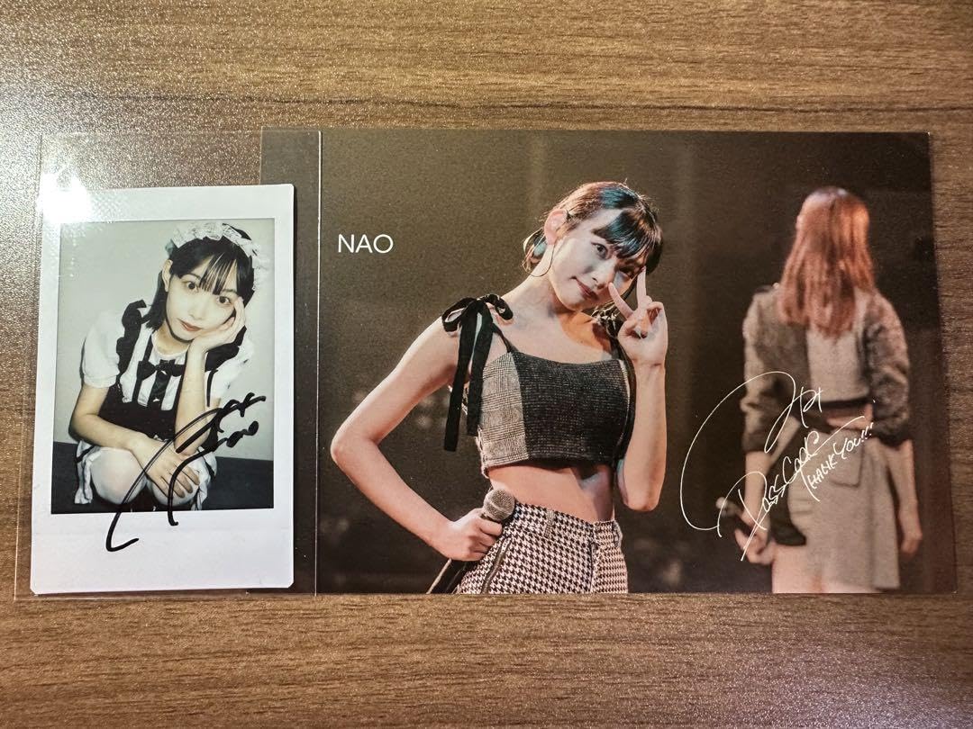 Amazon.co.jp: PassCode 南菜生 直筆サイン チェキ ハロウィン : おもちゃ