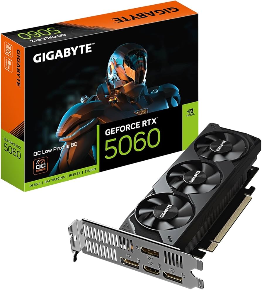 Amazon.com: GIGABYTE GeForce RTX 5060 OC Low Profile 8G Graphics