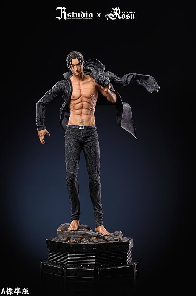 Amazon.co.jp: エレン・イェーガー フィギュア 1/4スケール 塗装済み