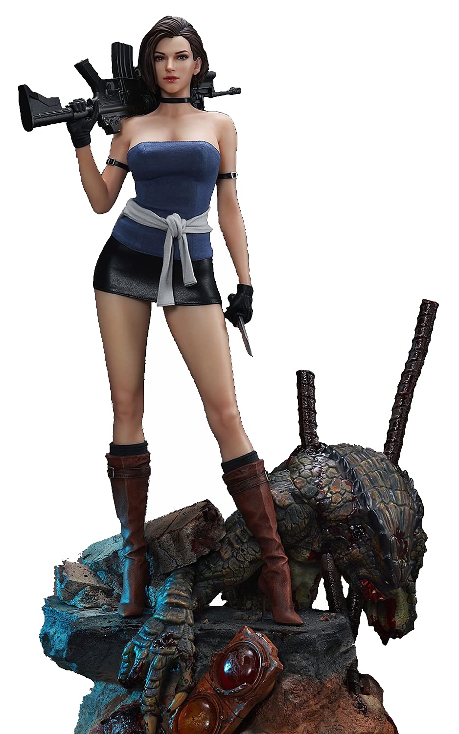 Amazon | GLS バイオハザード3 RE:3 BIOHAZARD RE:3 1/4スケール ジル