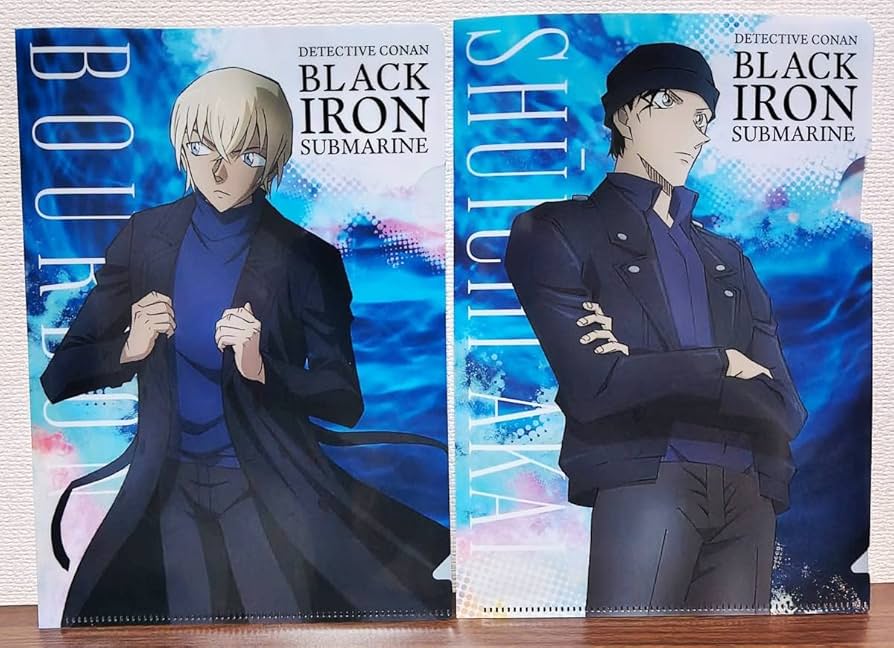 Amazon.co.jp: チラシ有 コナン クリアファイル 2枚 セット映画 劇場版