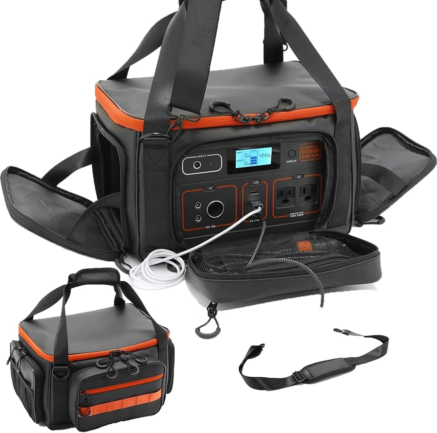 Amazon.co.jp: GRANWALKER ポータブル電源 収納 バッグ ジャックリー