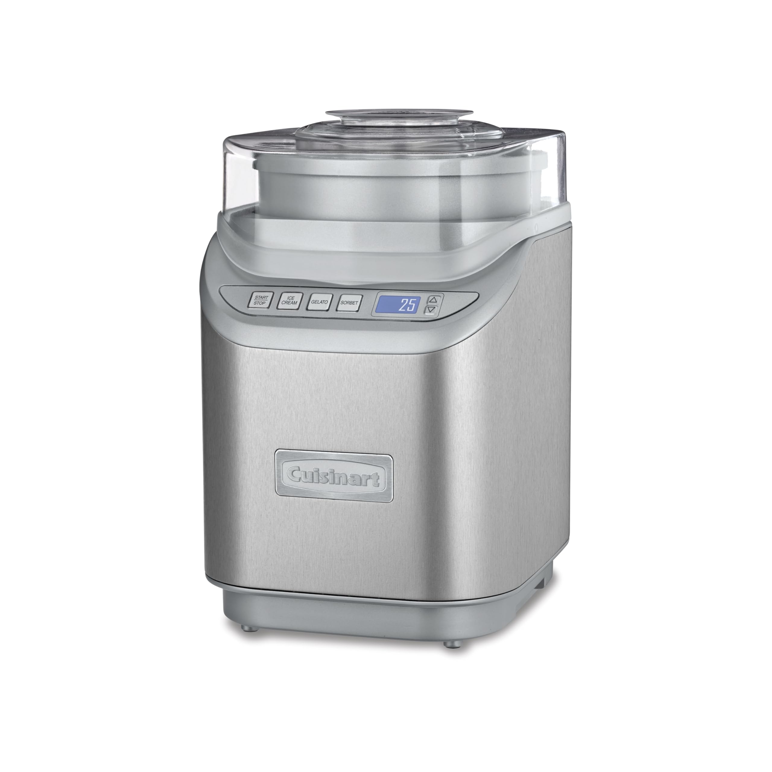 Amazon.com: Cuisinart Ice Cream Maker Machine, 2-Quart Stainless