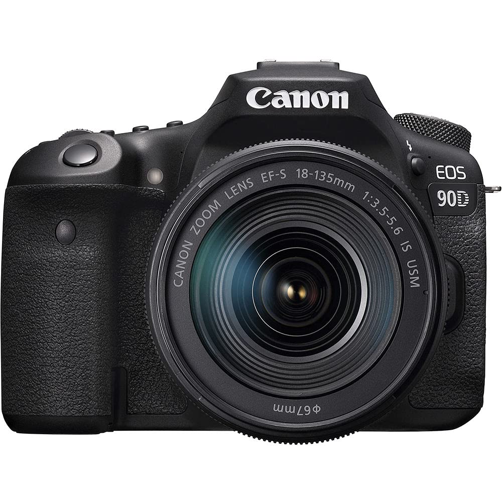 Amazon.com : Canon EOS 90D DSLR Camera with 18-135mm Lens, Canon