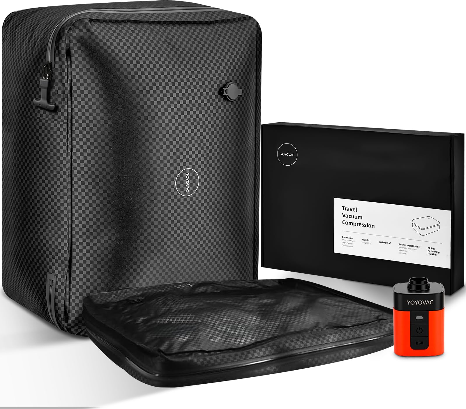 Amazon｜YOYOVAC旅行用圧縮トラベルバッグ 旅行用圧縮袋，圧縮バッグ