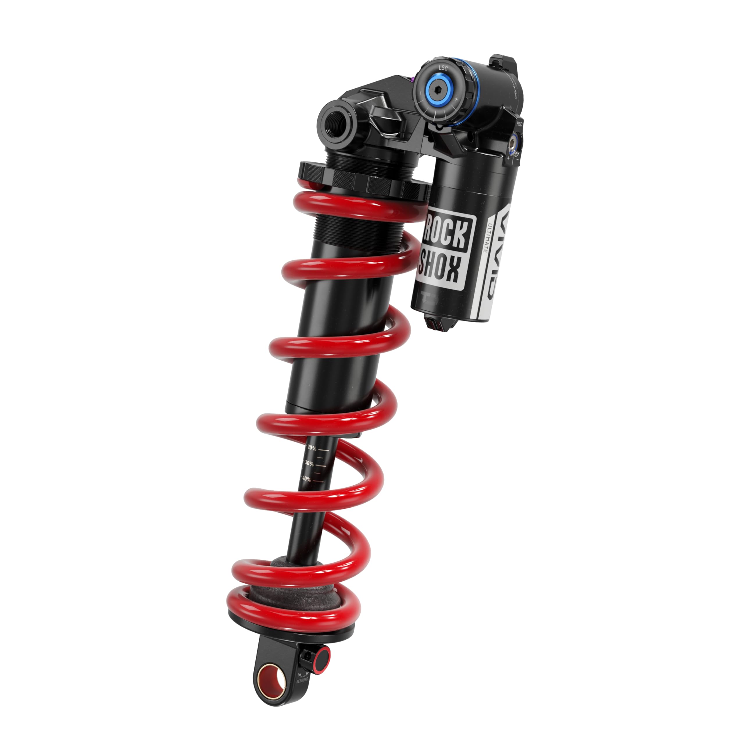 Amazon.co.jp: RockShox ビビッドコイル アルティメットRC2T リア
