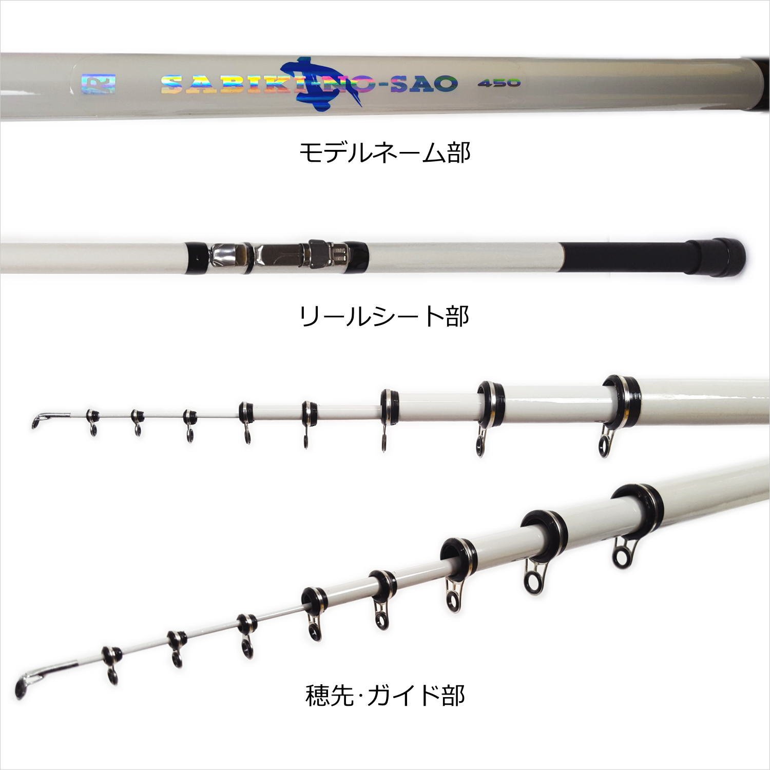 Amazon | RISEWAY(ライズウェイ) ロッド サビキノ竿 360 | RISEWAY | 磯竿