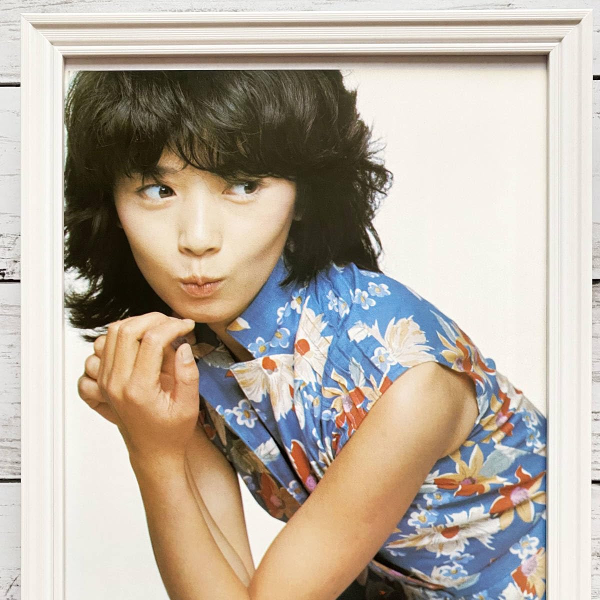 Amazon.co.jp: 額装品◇木之内みどり/昭和アイドル/若い頃・グラビア