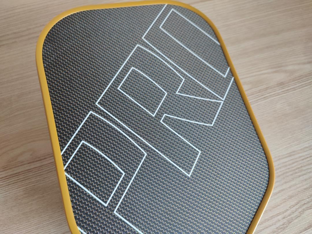 Amazon.co.jp: ピックルボール パドル 未加工カーボンファイバー