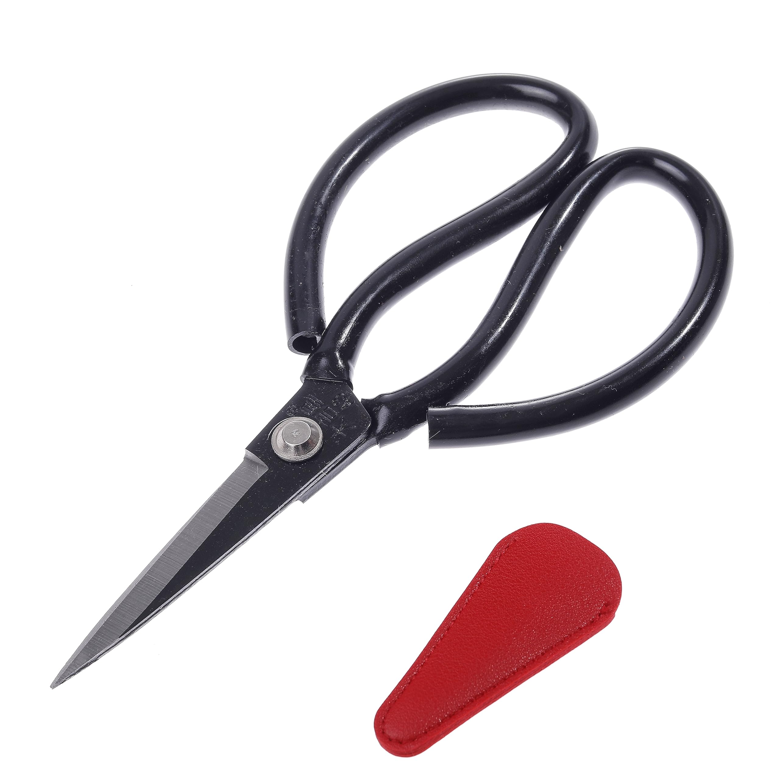 Amazon.co.jp: Anopono 革切りはさみ 革切りバサミ レザークラフト