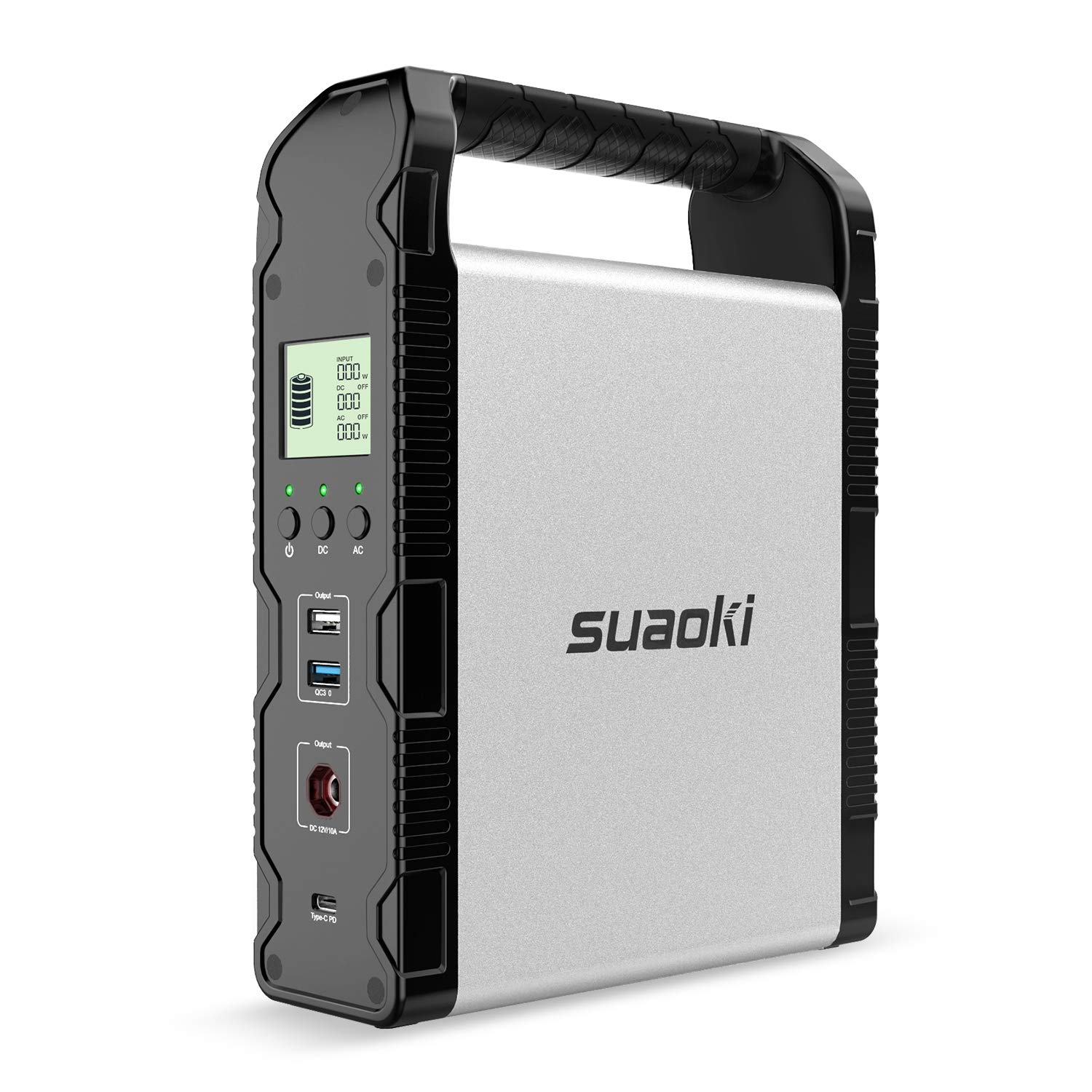 Amazon | suaoki ポータブル電源 S200 54000mAh/200Wh モバイル
