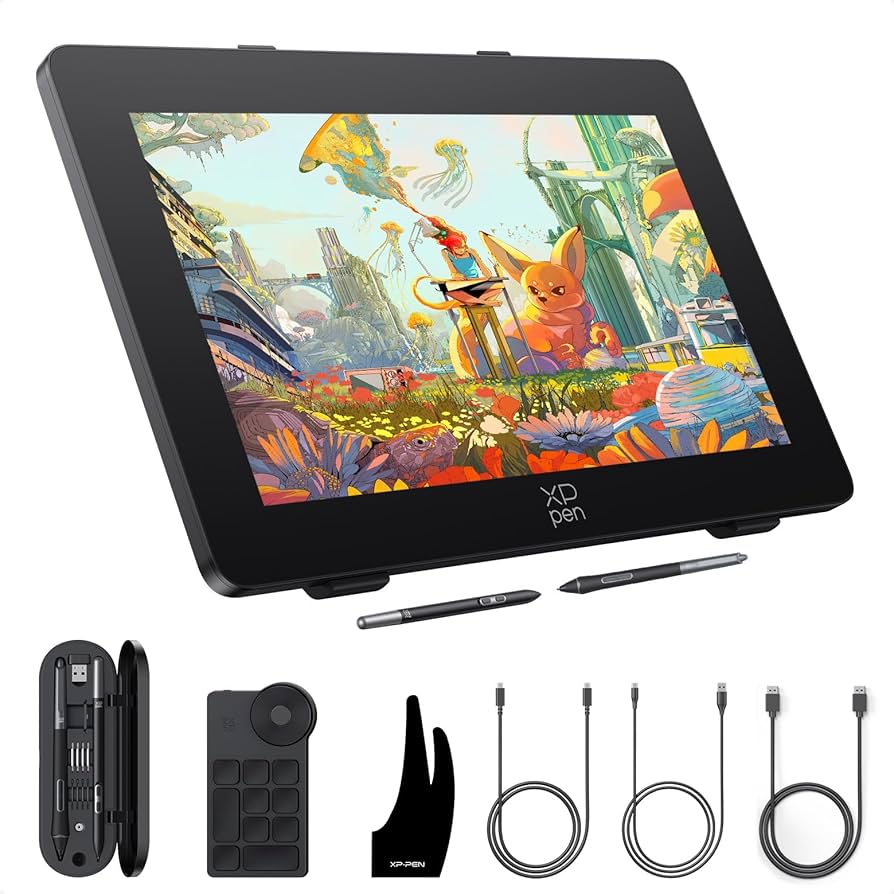 Amazon.com: XPPen Artist Pro 24 Gen2 4K Ultra HD Drawing Tablet