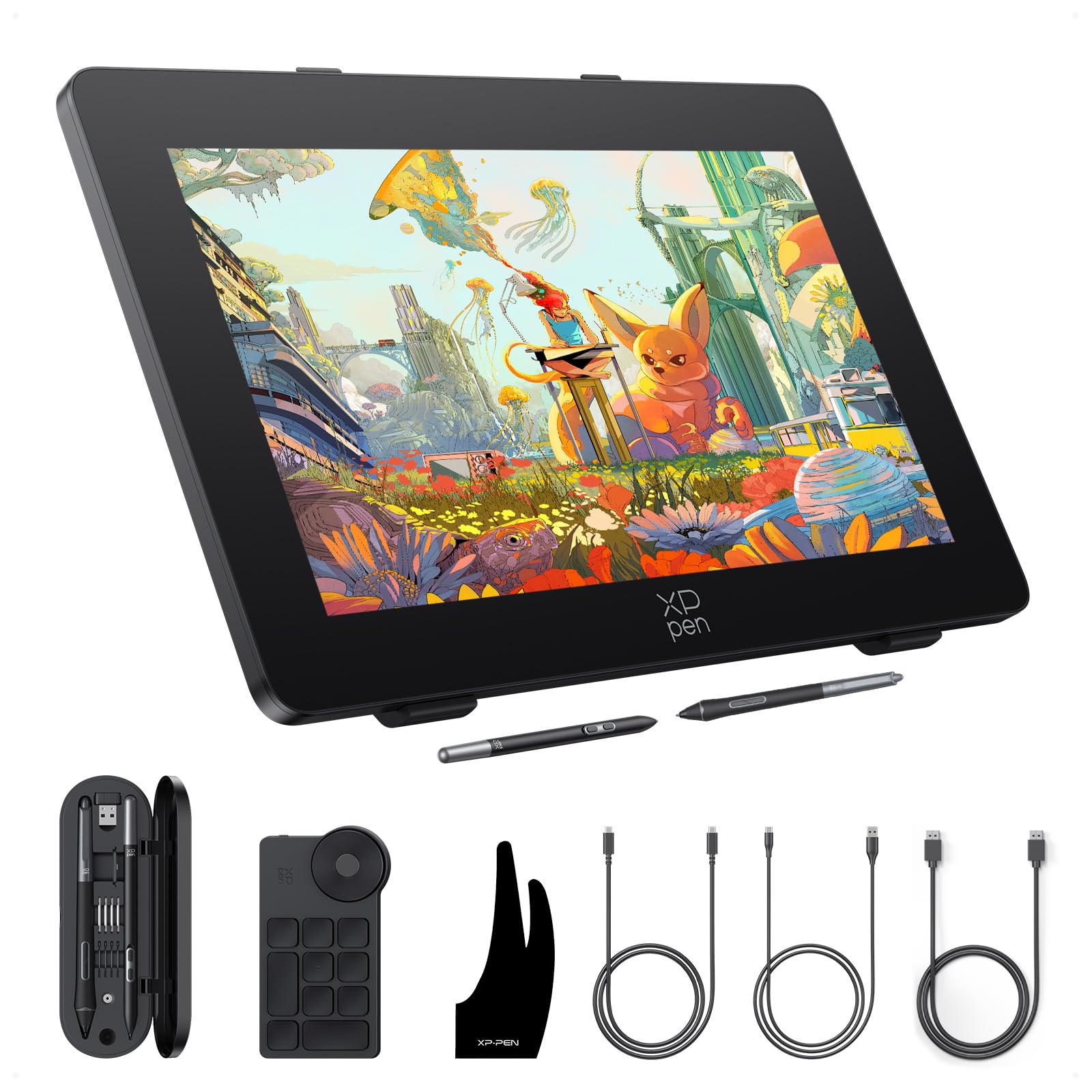 Amazon.com: XPPen Artist Pro 24 Gen2 4K Ultra HD Drawing Tablet