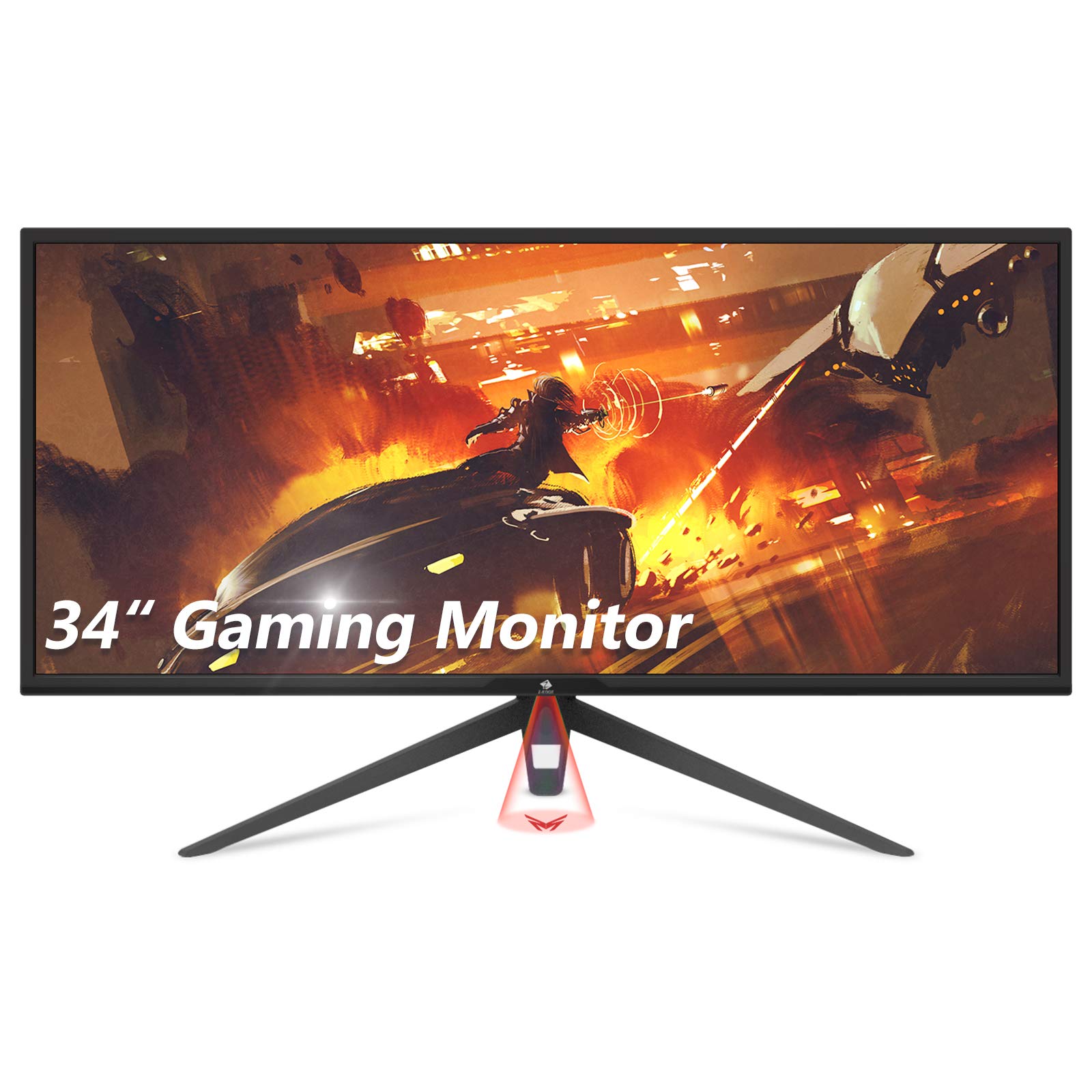 Amazon.co.jp: ゲーミングモニター 165Hz 34インチ ディスプレイ LED