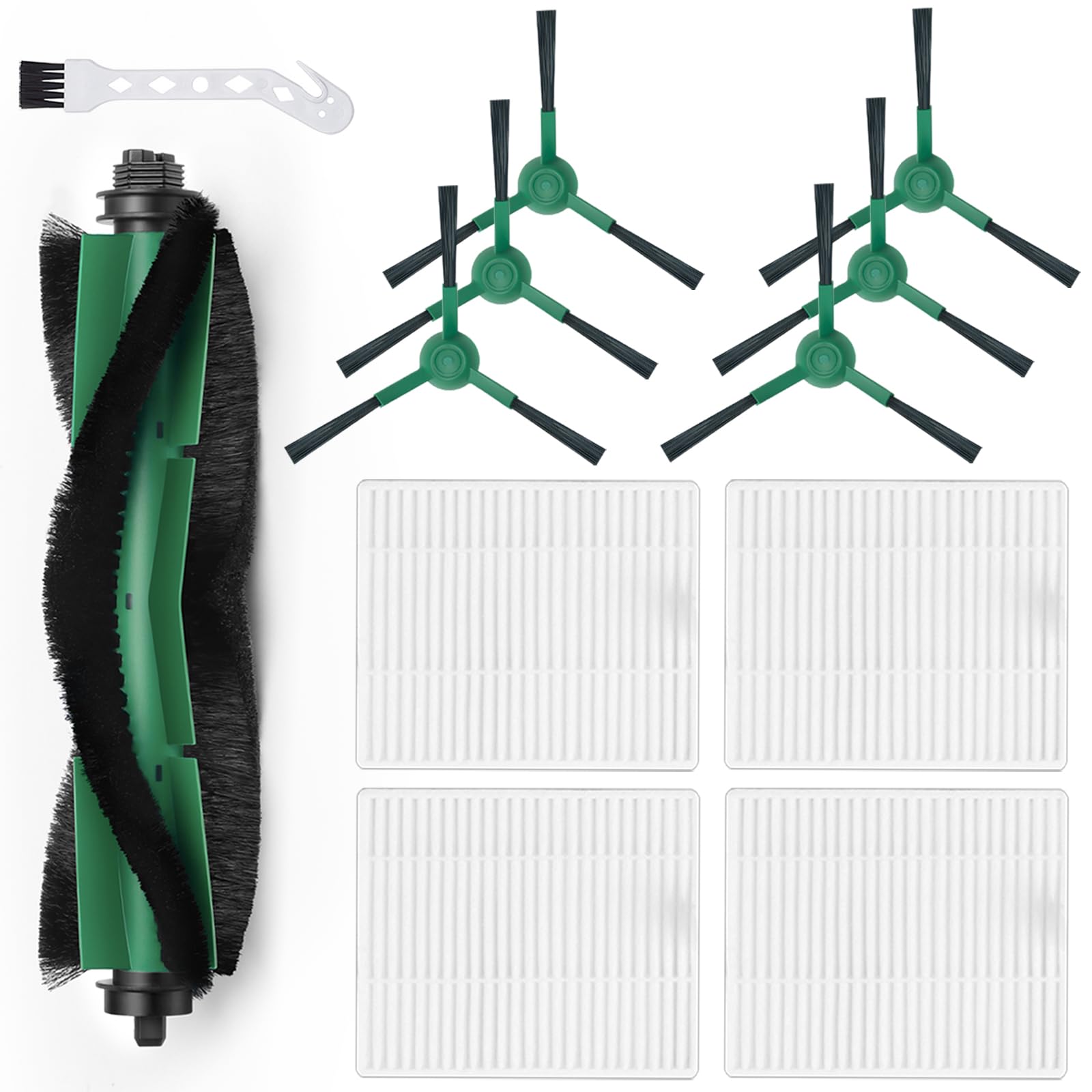 Amazon.com - BUXEBUX 12Pcs Replacement Parts for iRobot Roomba 105