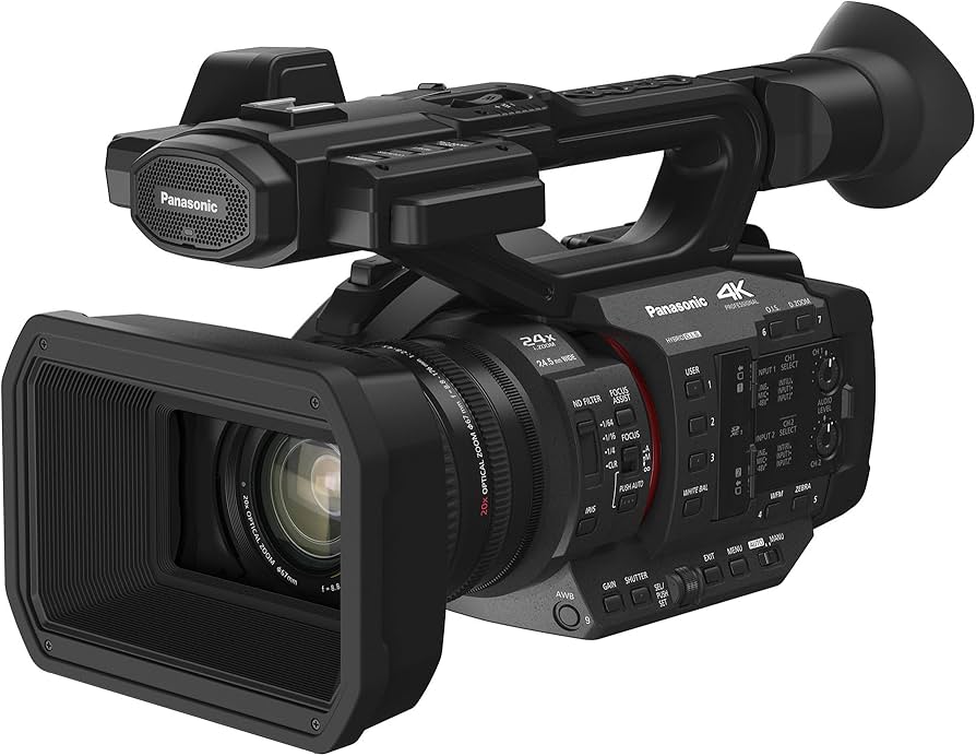 Amazon.com : Panasonic Camcorder, Professional Quality 4K 60p, 1.0