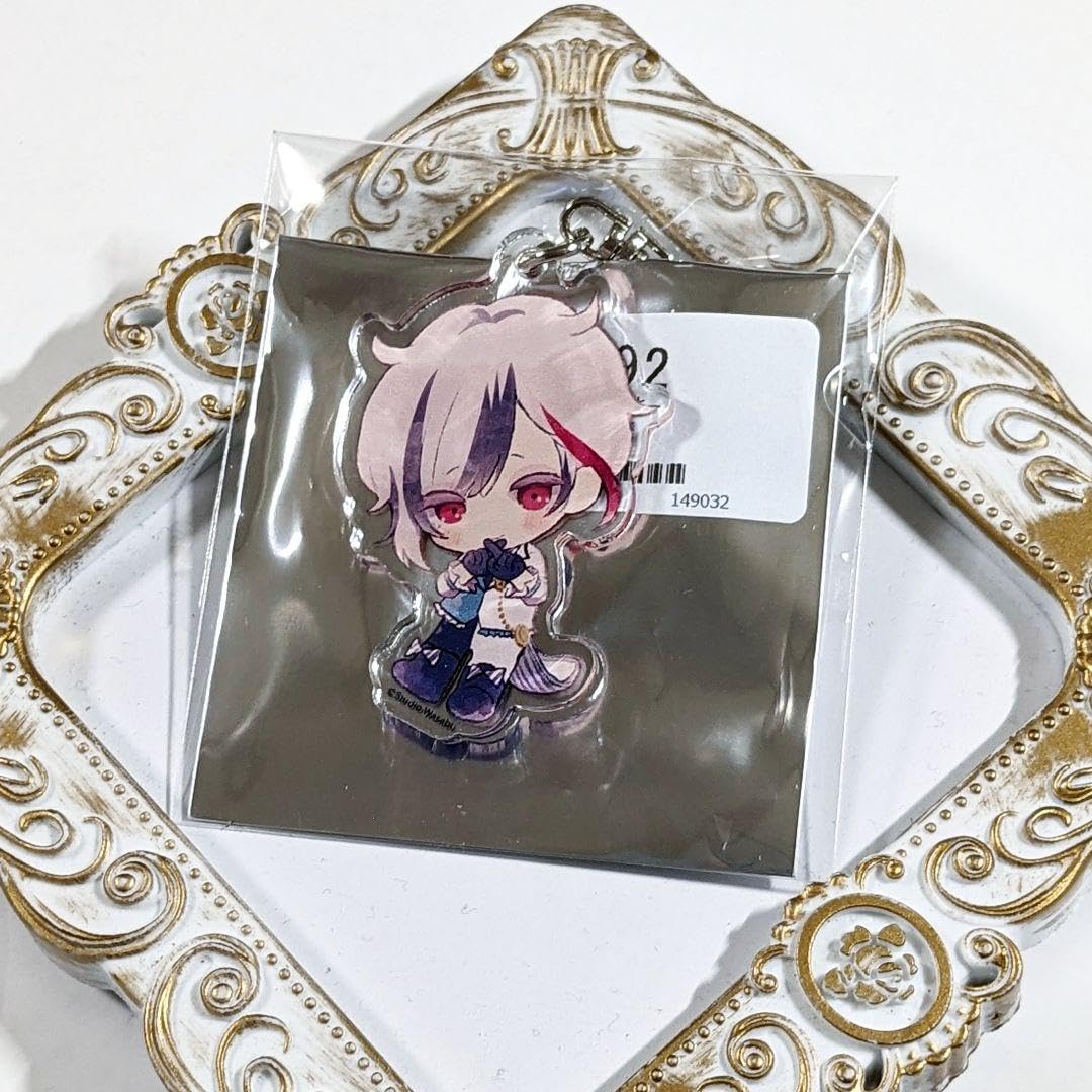 Amazon.co.jp: 悪魔執事と黒い猫 あくねこ 心を支えるお守りアクキー