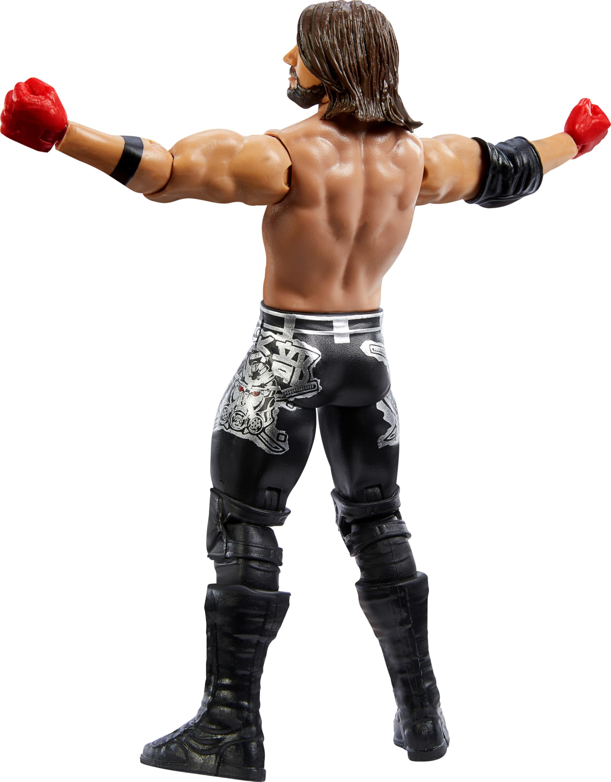 Amazon.com: Mattel WWE Main Event Action Figure, Series #147 AJ