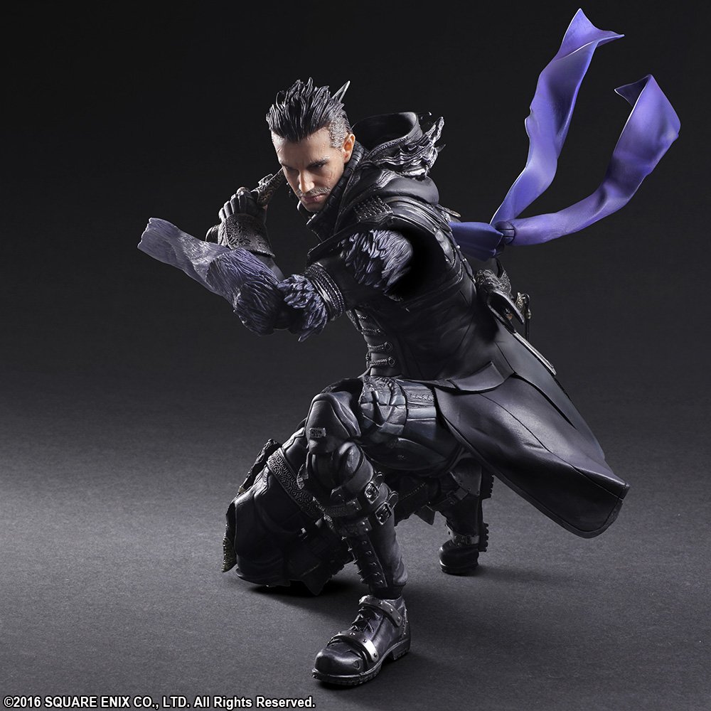 Amazon.com: Square Enix Play Arts Kai Final Fantasy XV Nyx 27 cm