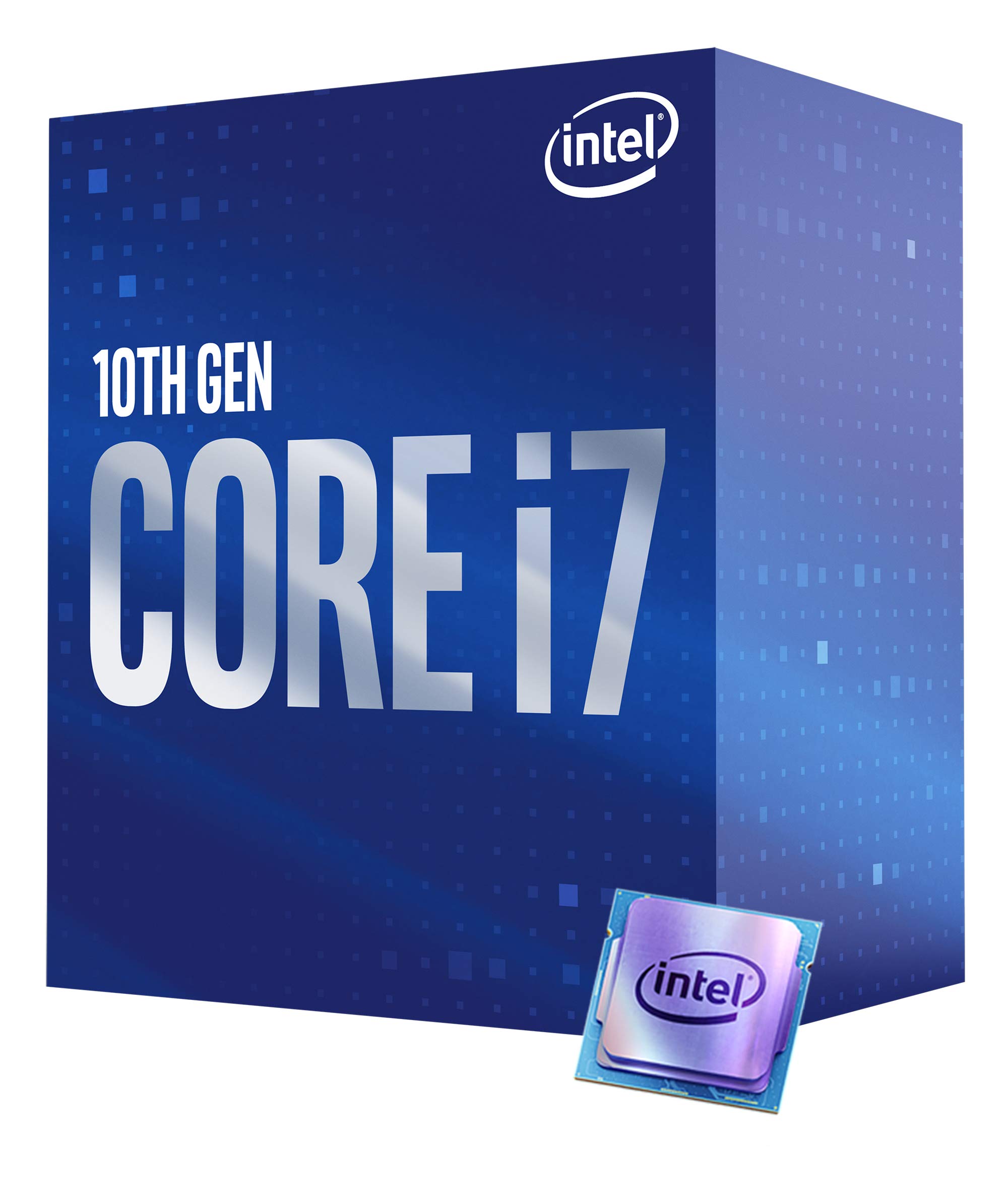 Intel Core i7-10700 Desktop Processor 8 Cores up to 4.8 GHz LGA