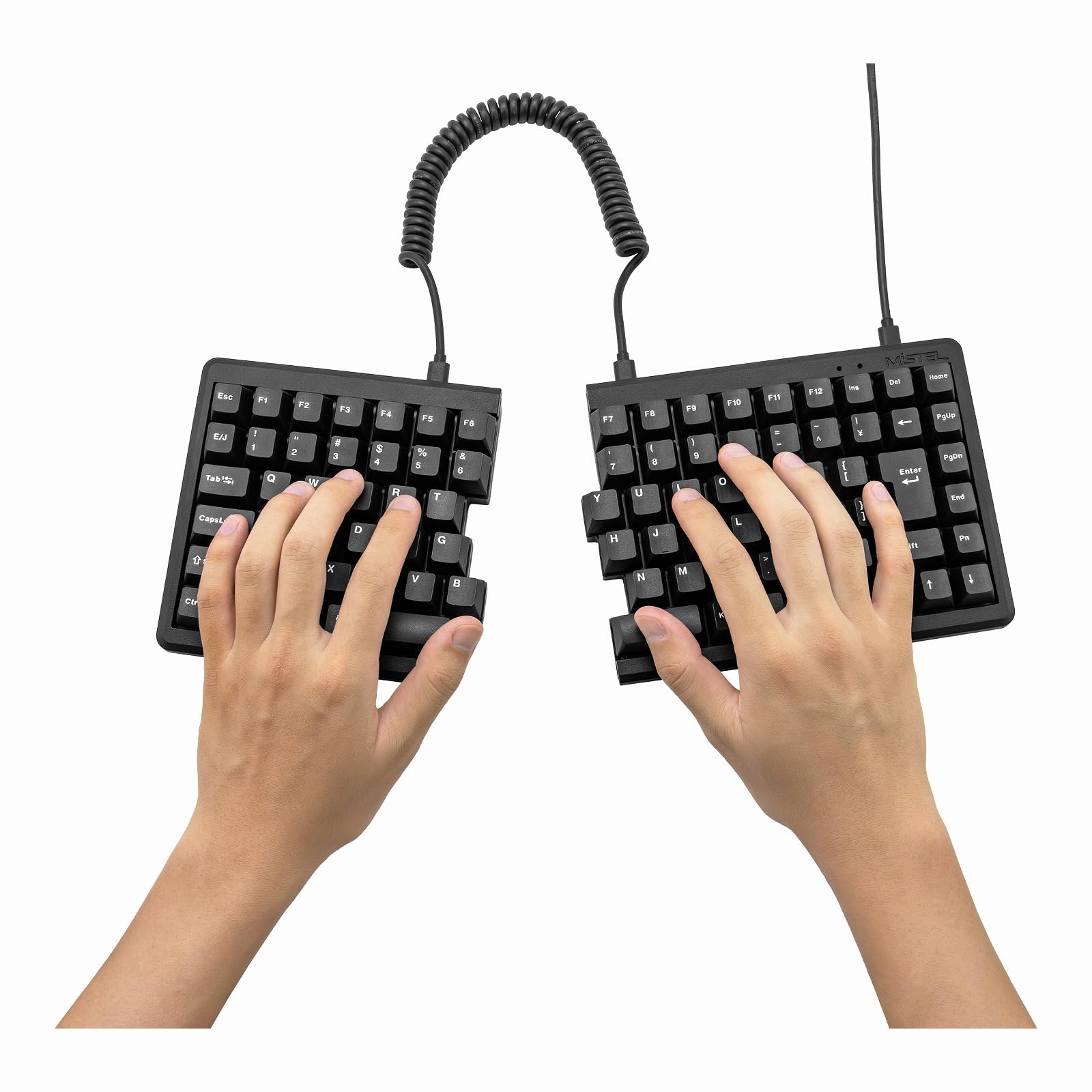 Amazon.co.jp: BAROCCOMiSTEL MD770 (日本語配列/静音赤軸) 分離型