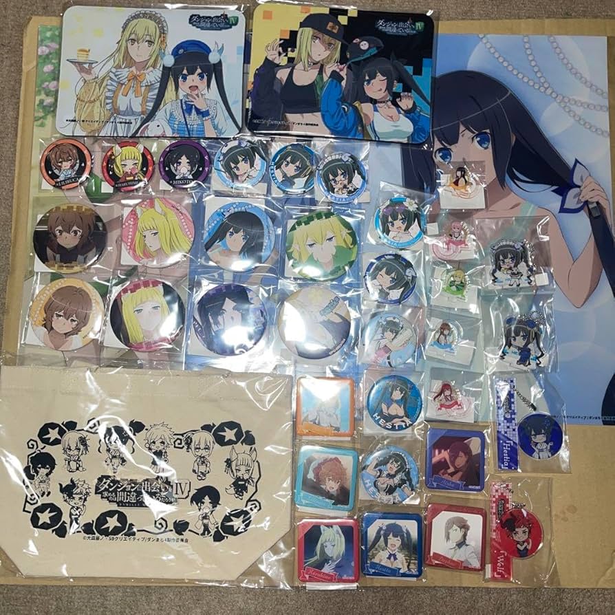 Amazon.co.jp: ダンまち グッズ セット : ホビー