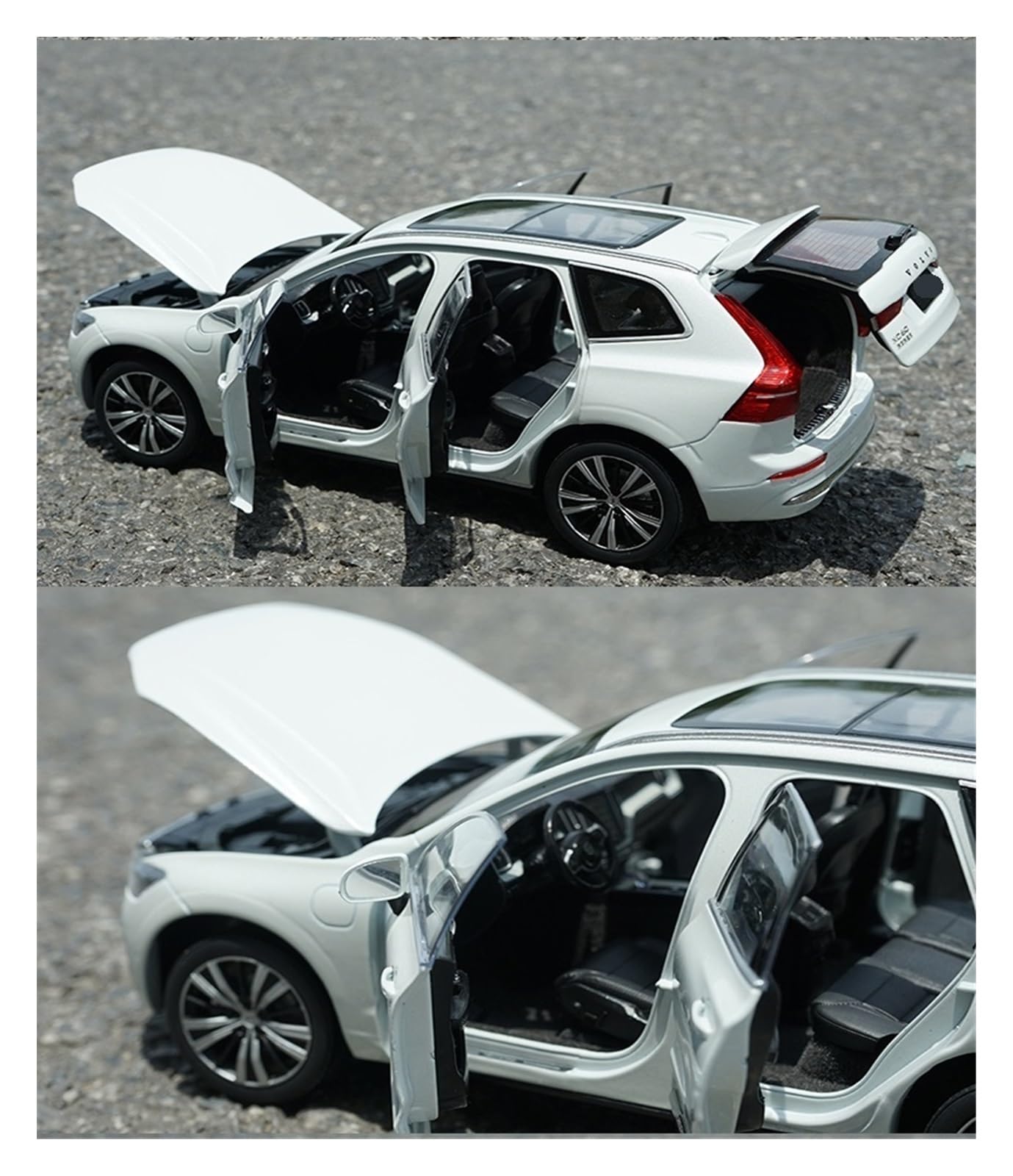 Amazon | ミニカーモデル 1:18 2022 モデル ボルボ XC60 SUV 合金車