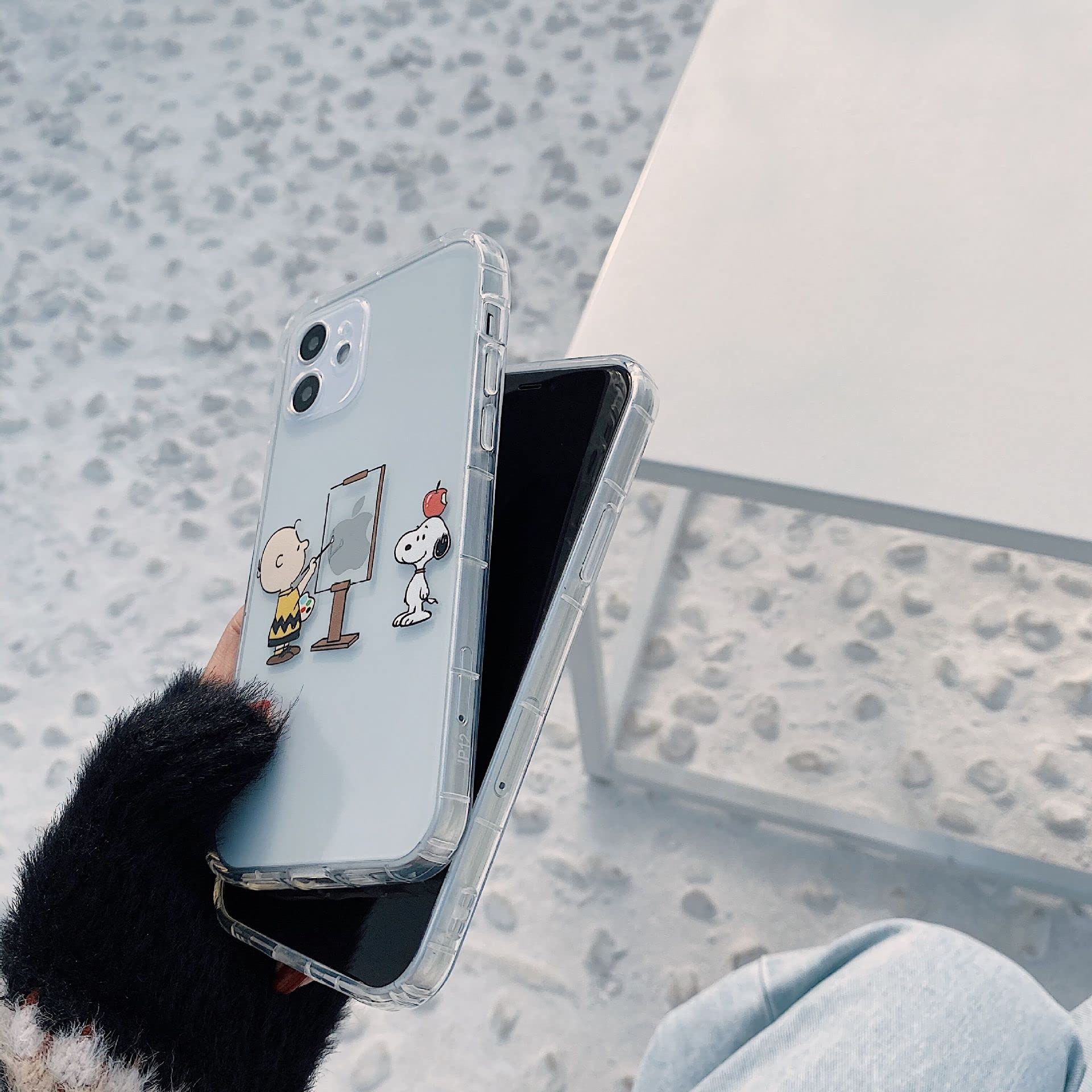 Amazon.co.jp: iPhonex/xs スヌーピー ケース iPhone X/XS