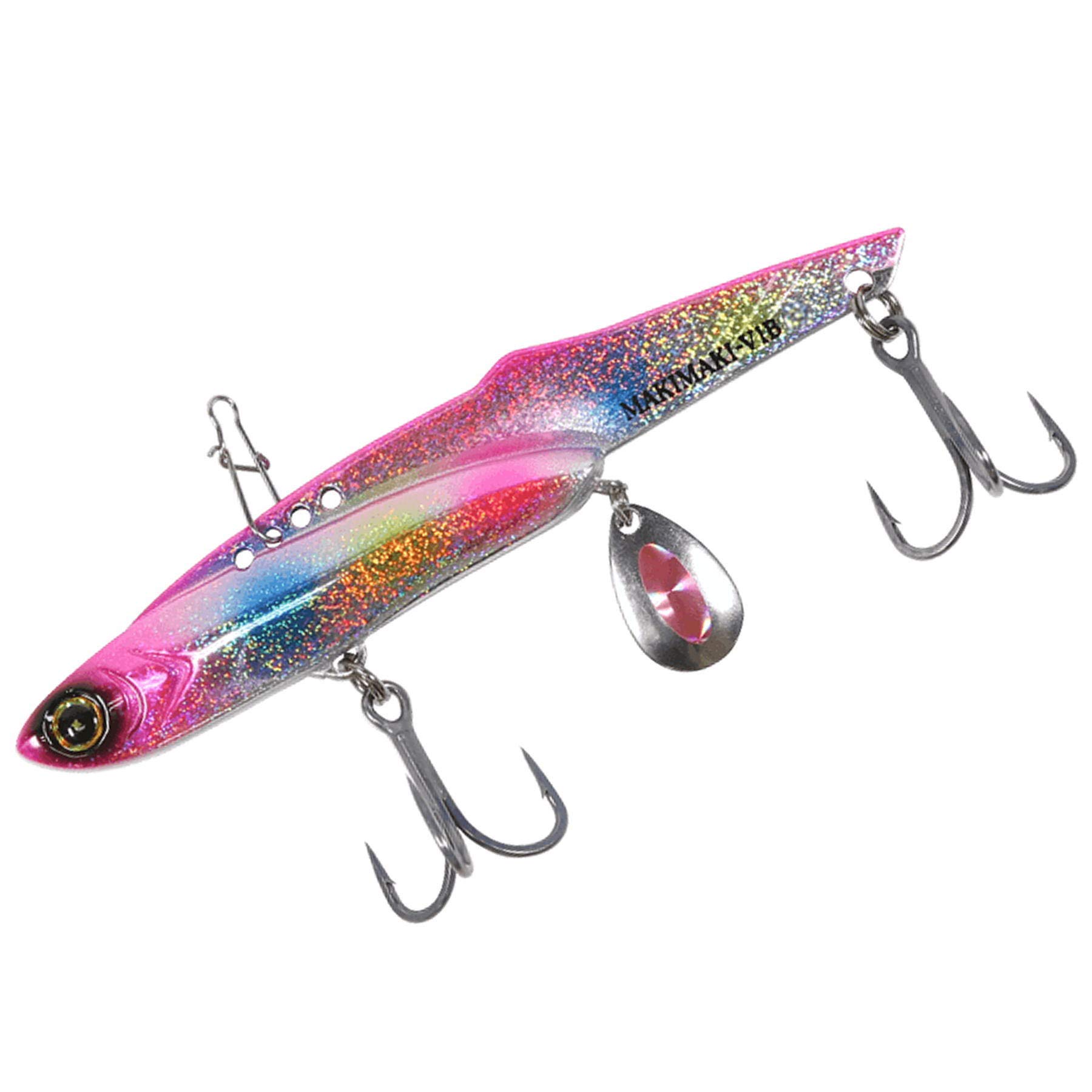 Amazon.co.jp: ハヤブサ ジャックアイ マキマキ バイブ 40g ケイムラ