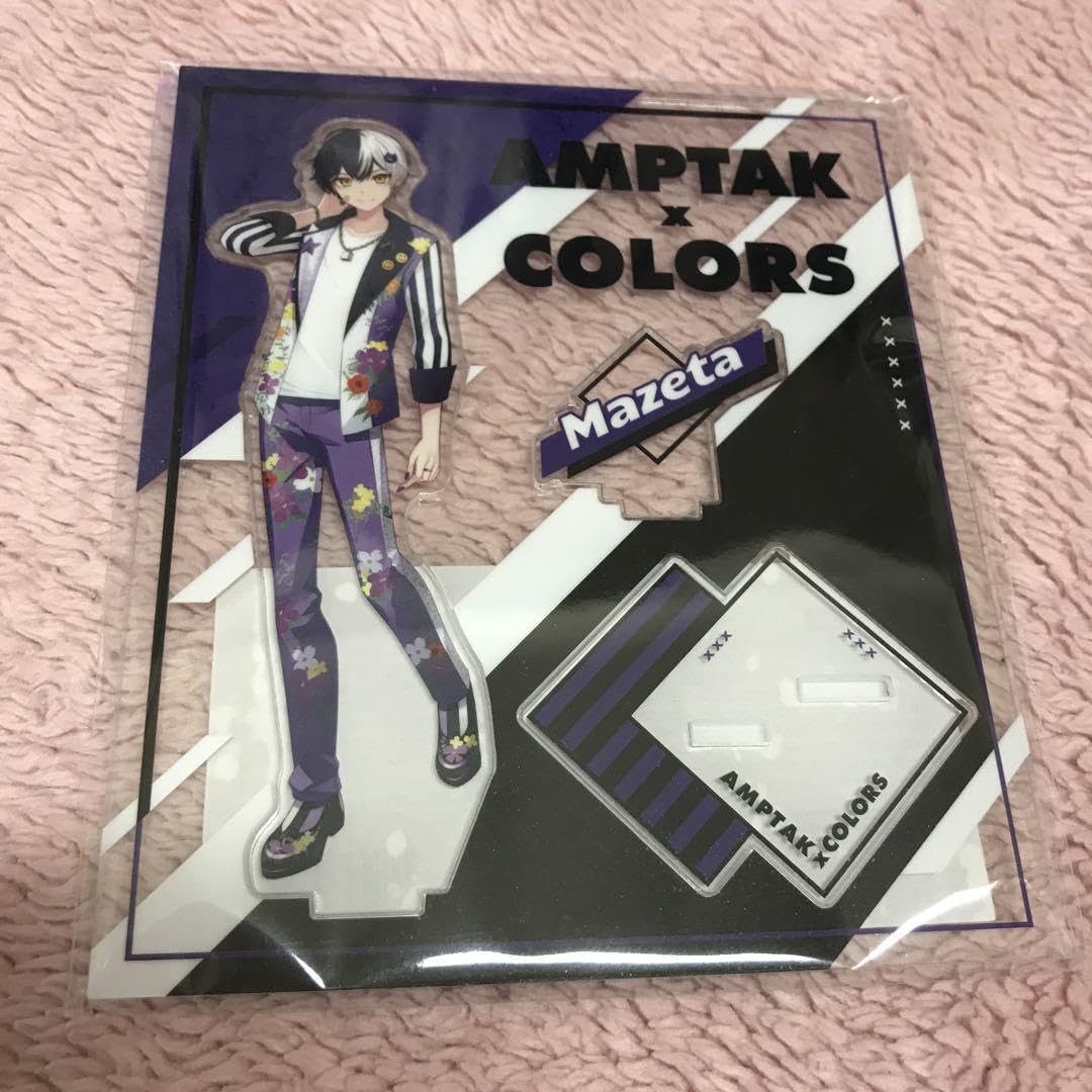 Amazon.co.jp: AMPTAKxCOLORS AMPTAK アクスタ まぜ太 : おもちゃ
