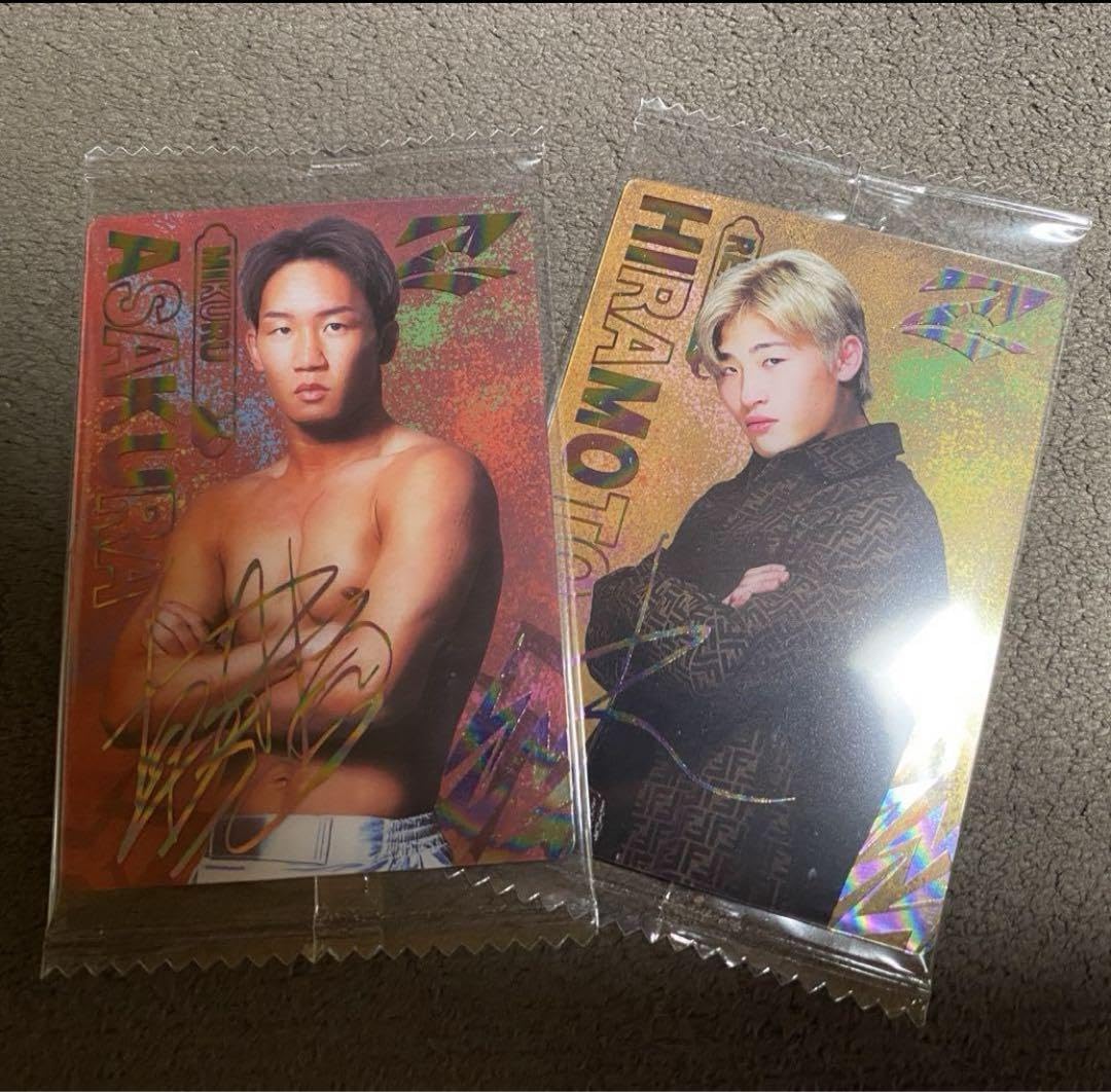 Amazon.co.jp: RIZIN ウエハースカード 朝倉未来 平本蓮 超RIZIN.3