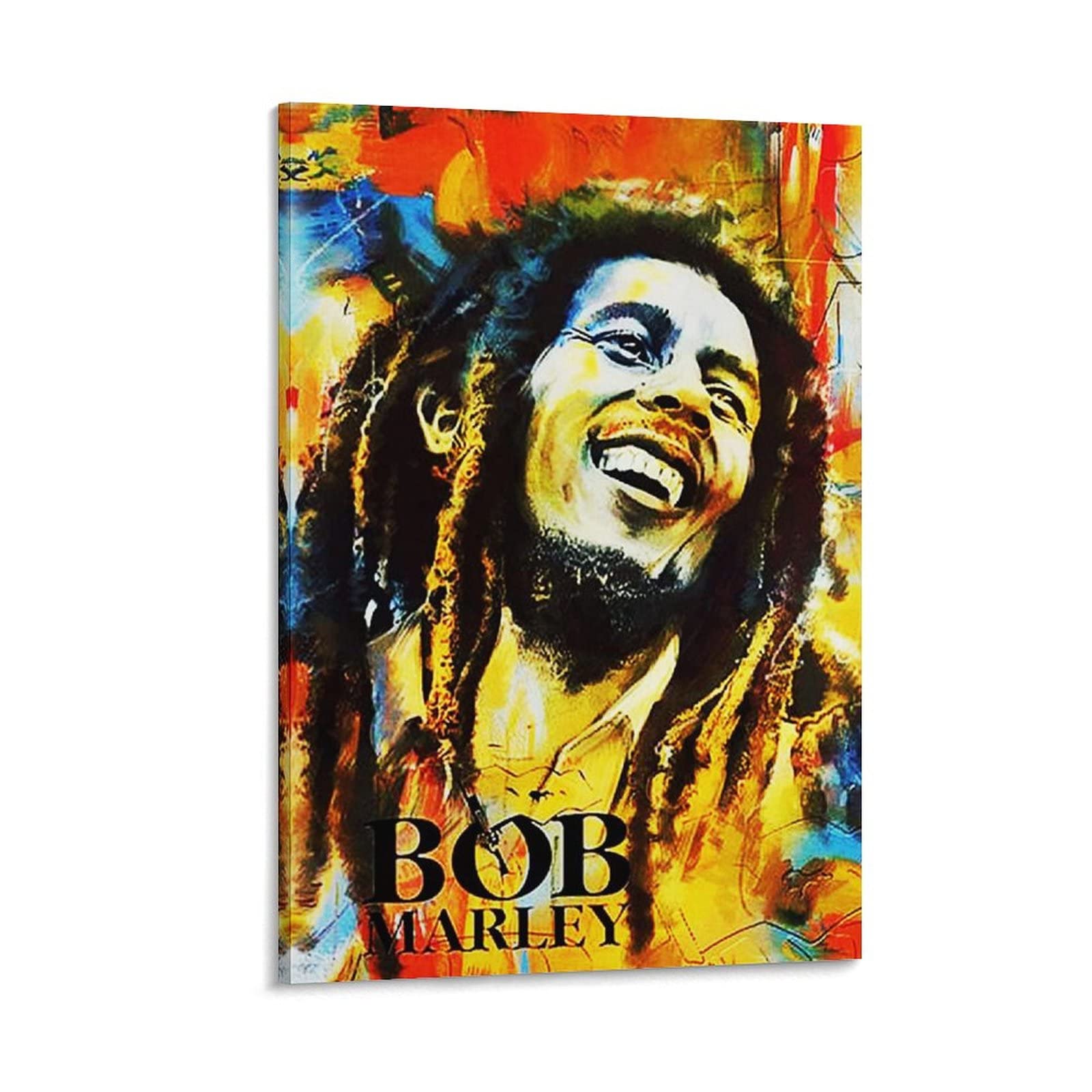 Amazon.co.jp: 著名な歌手ボブ・マーリーポスター ウォールアート 部屋