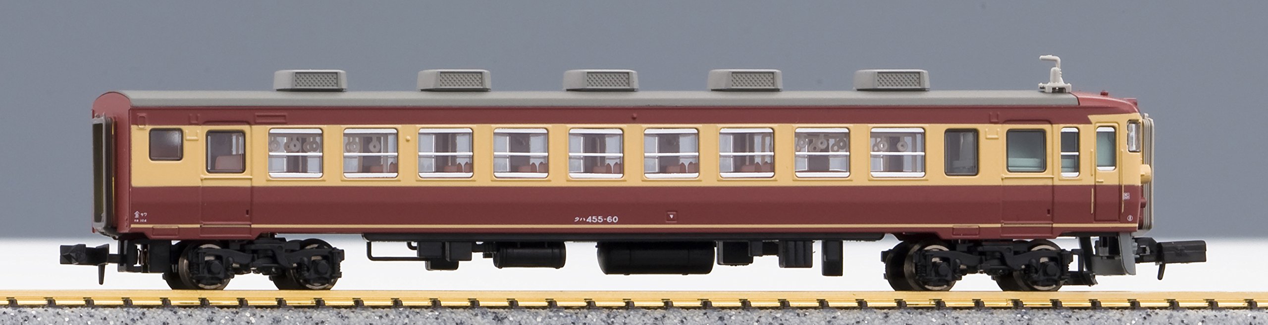 Amazon | マイクロエース Nゲージ 475系リバイバル急行色 6両セット