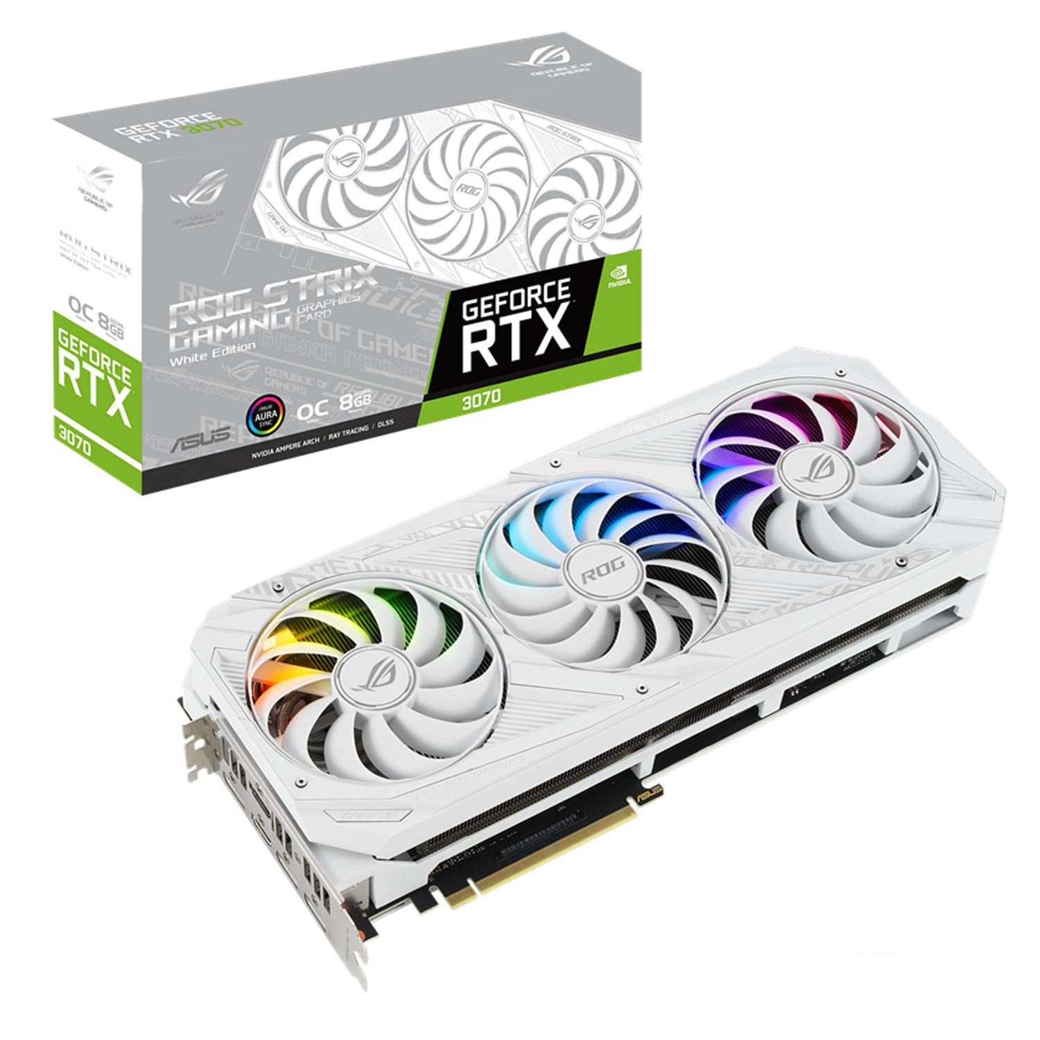 Amazon | ASUSTek NVIDIA GeForce RTX 3070 搭載 トリプルファンモデル