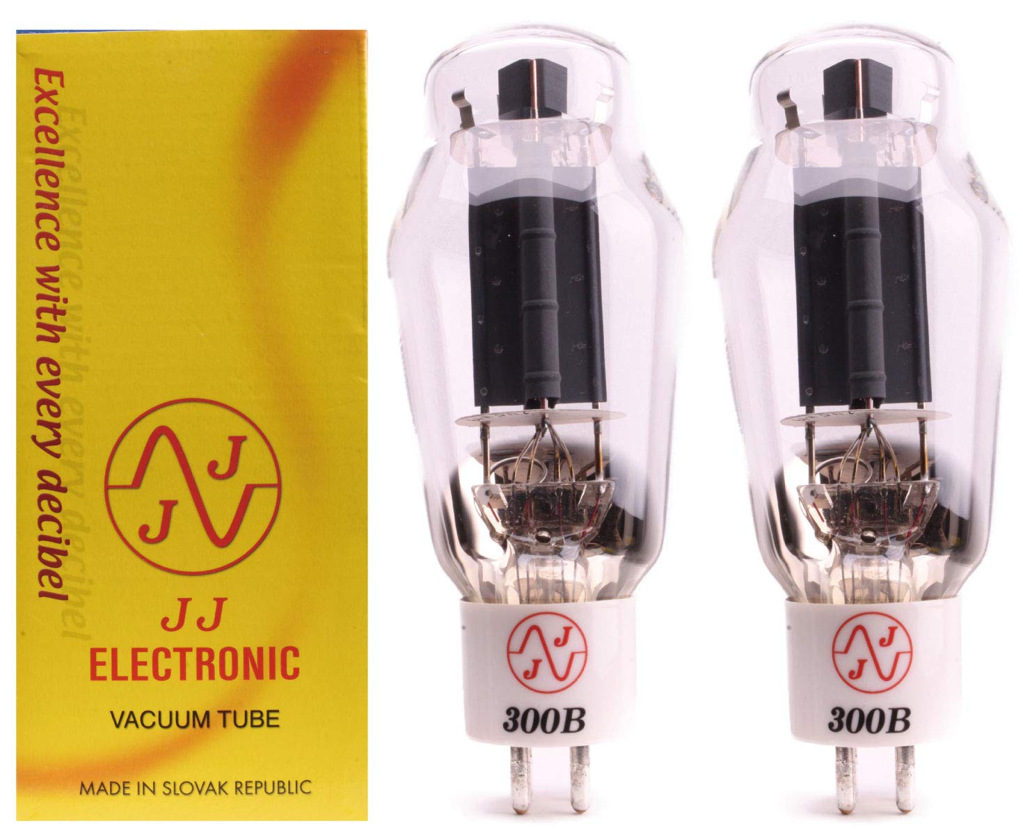 Amazon | JJ 300B 2本マッチ 真空管PX29 | JJ | 真空管