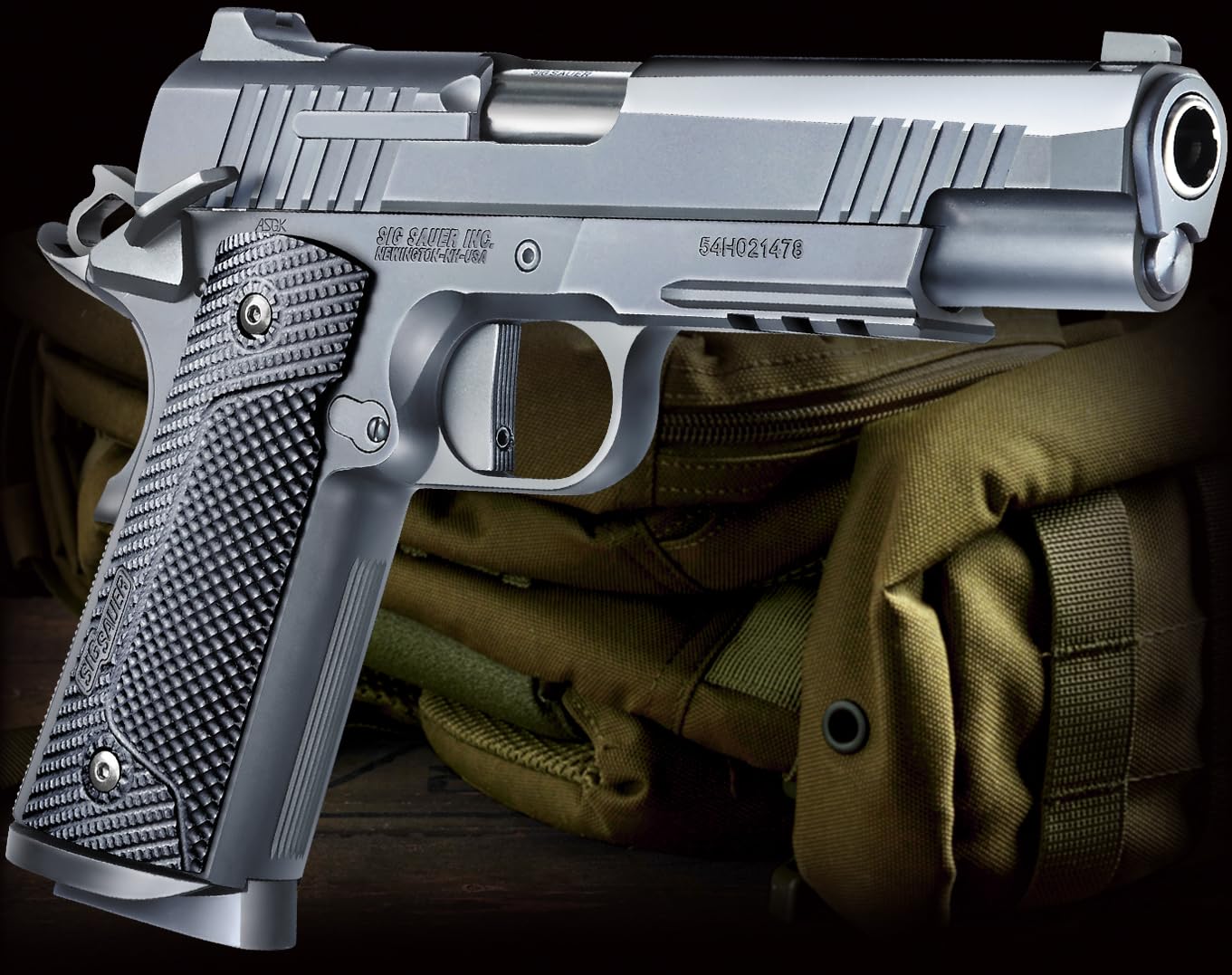 Amazon.co.jp: 【WAスーパーリアルガン】2025 WA福袋モデル SIG 1911-X