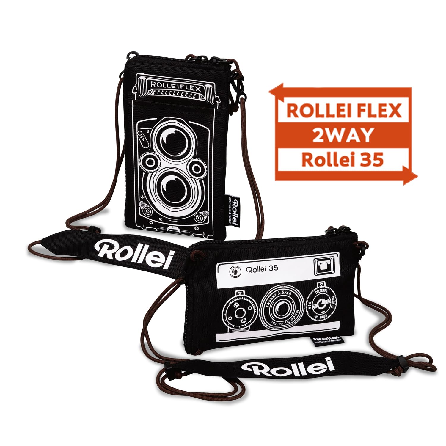 Amazon.co.jp: 【ローライ 公式プロダクト】 Rollei リバーシブル
