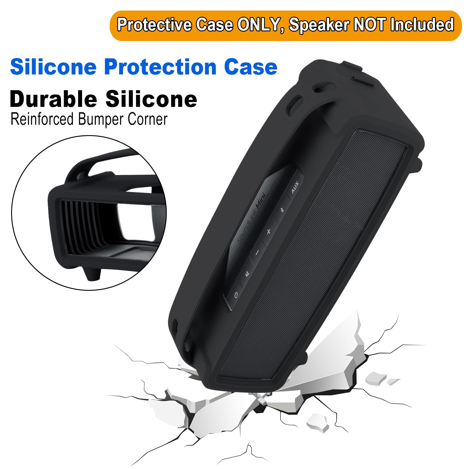 Amazon.com : TXEsign Silicone Case Cover for Bose SoundLink Mini