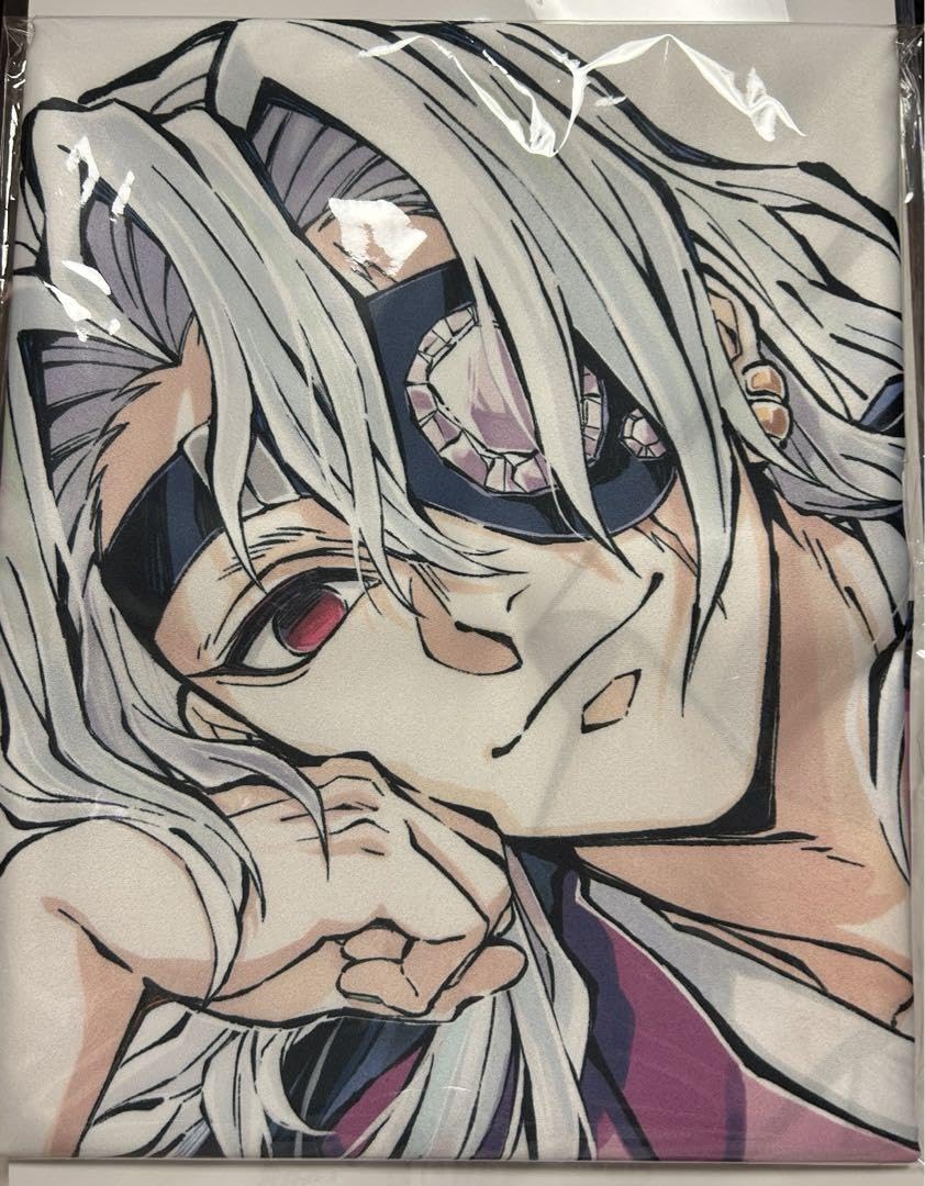 Amazon.co.jp: 鬼滅 C104 コミケ 等身大寝そべり 布ポスター 宇髄天元