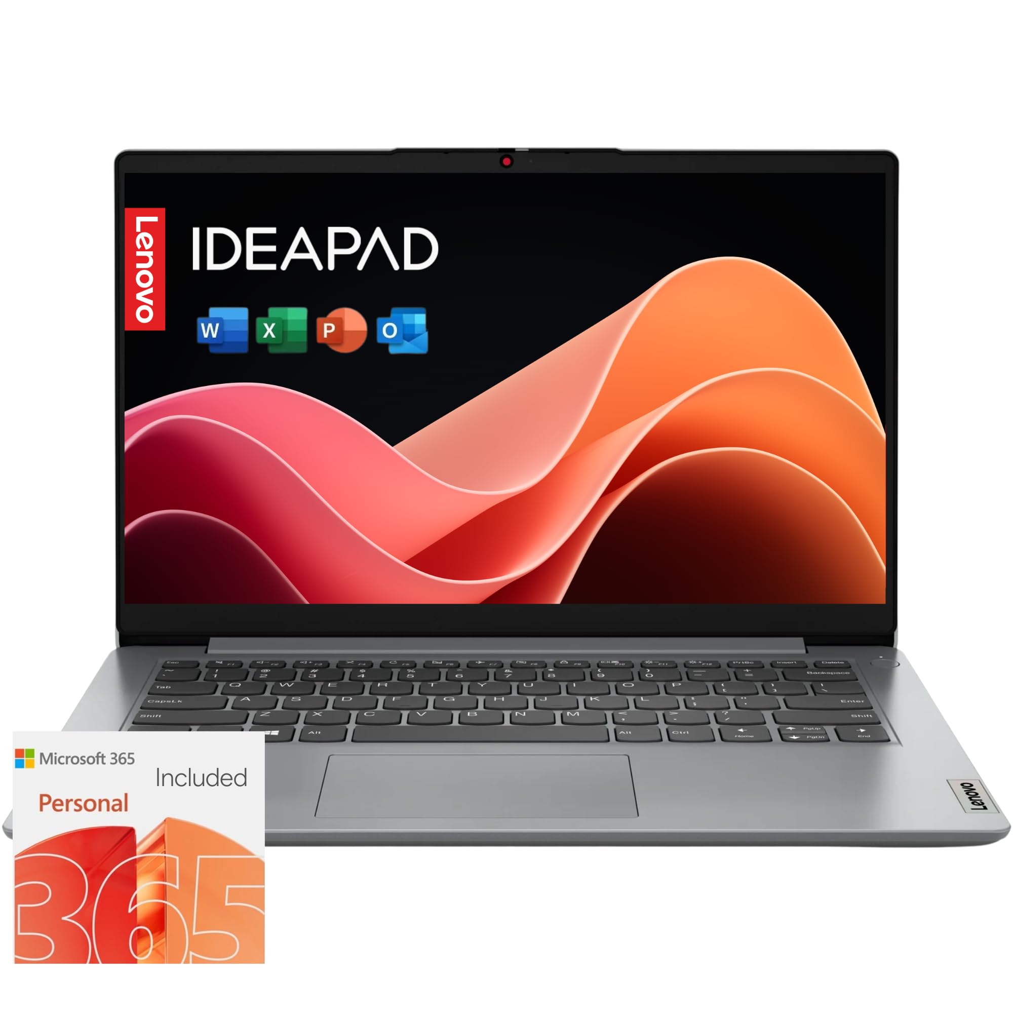 Amazon.com: Lenovo IdeaPad 1i Laptop with Office 365 Home and