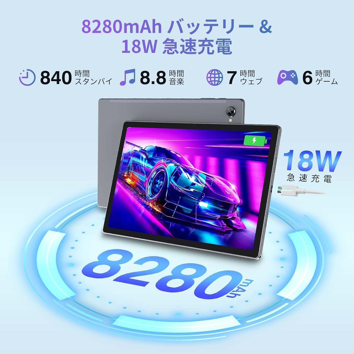 Amazon.co.jp: 【二年保証 タブレット10インチ FHD画面 】Blackview
