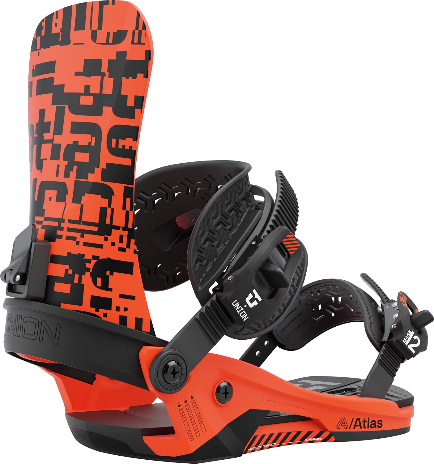 Amazon.co.jp: Snowboard Bindings 21-22 Union Atlas UNION ATLAS S/M